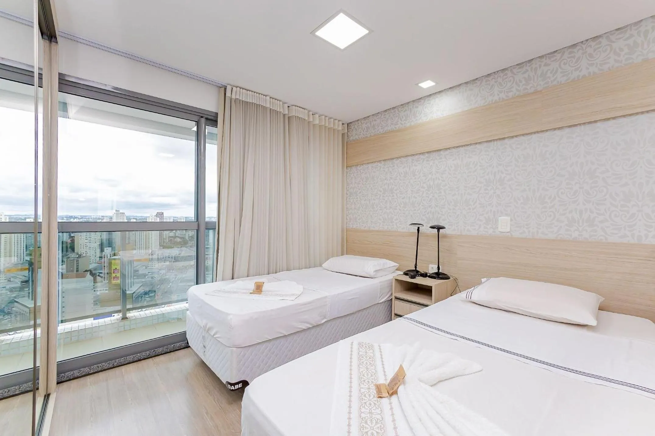 Bed in 7th Avenue - Centro | Curitiba | Gonzaga Stays