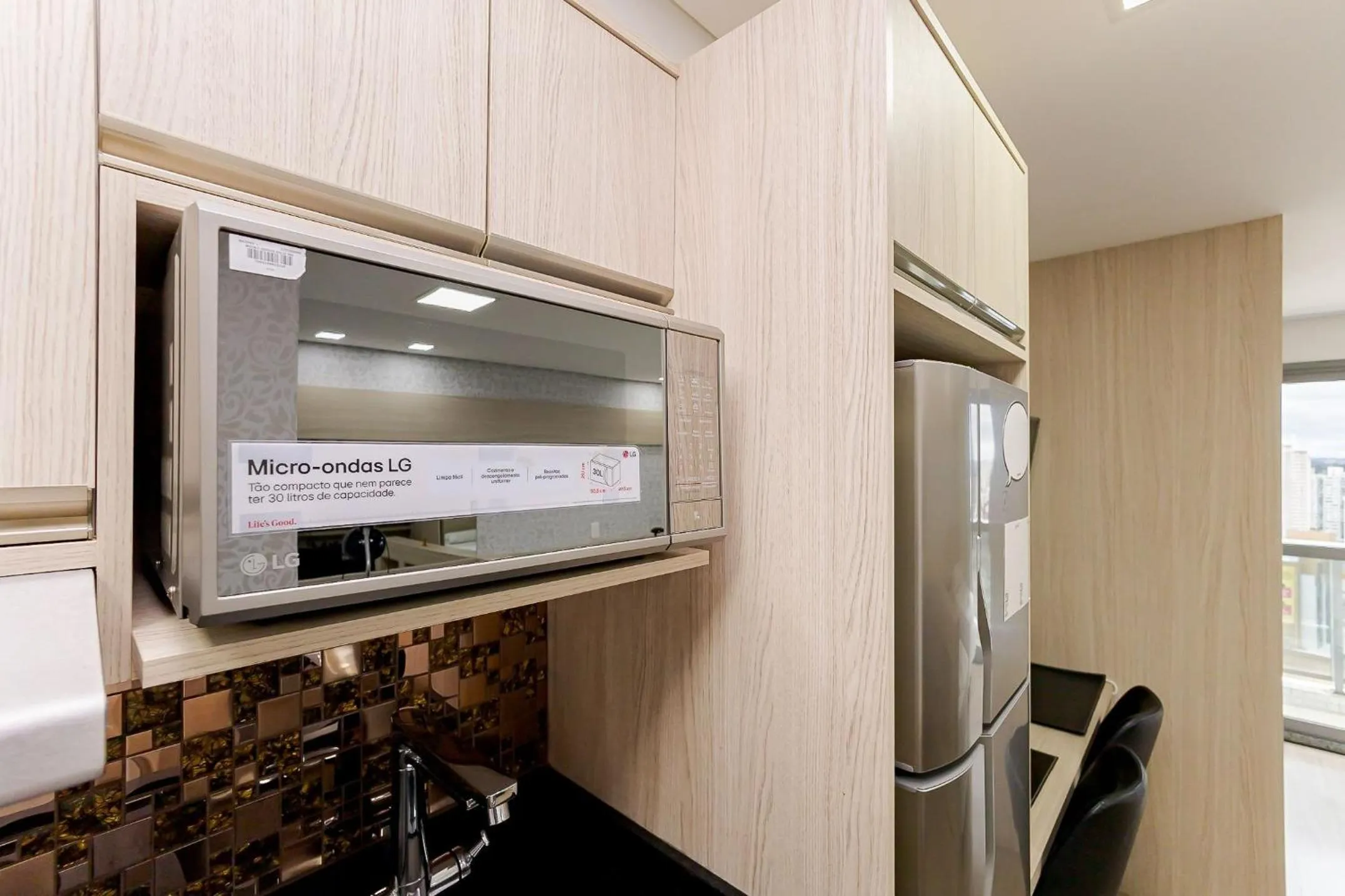 Kitchen or kitchenette in 7th Avenue - Centro | Curitiba | Gonzaga Stays