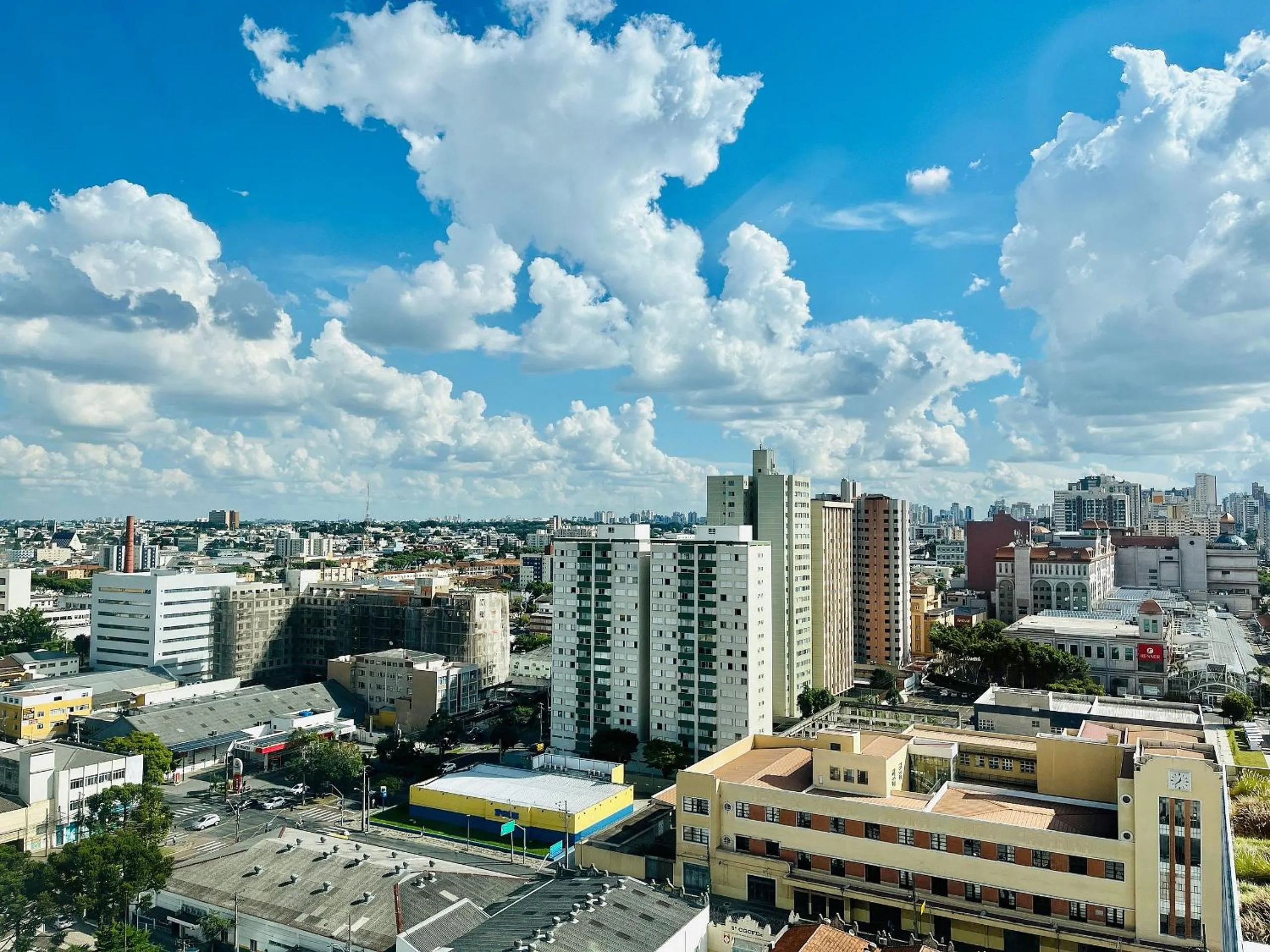 View (from property/room) in 7th Avenue - Centro | Curitiba | Gonzaga Stays