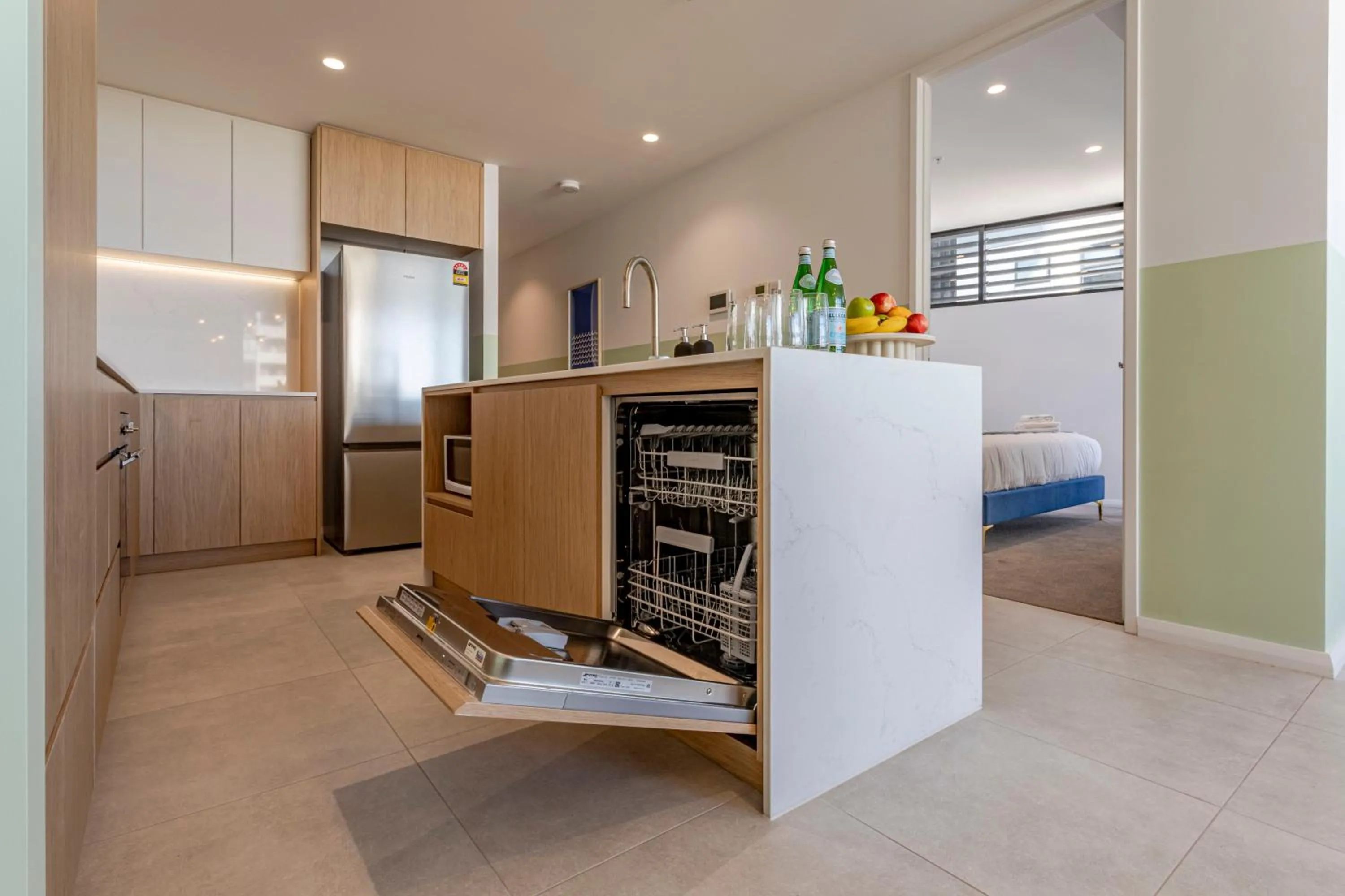 Kitchen or kitchenette in Stay Kula Wollongong