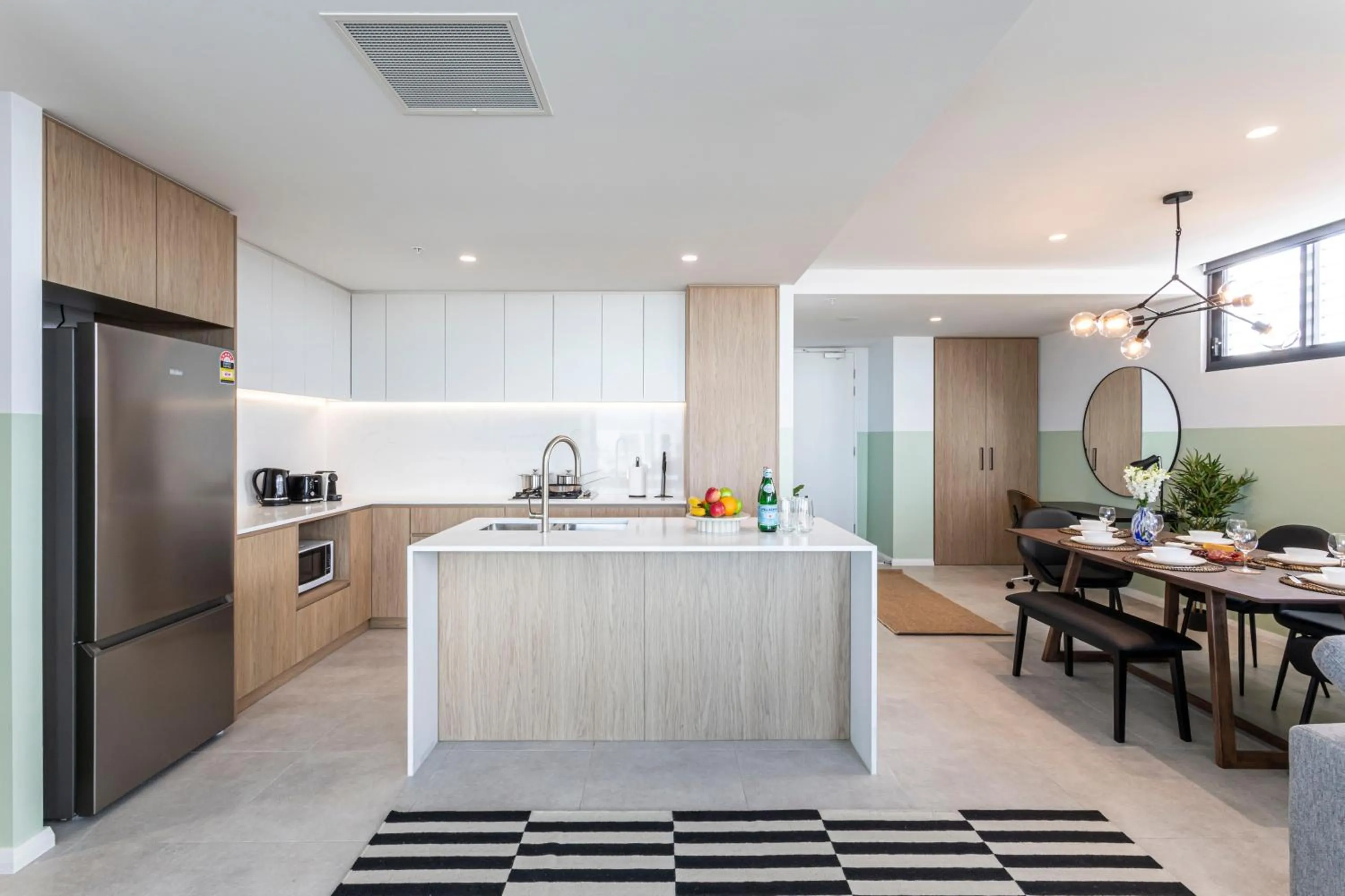 Kitchen or kitchenette in Stay Kula Wollongong