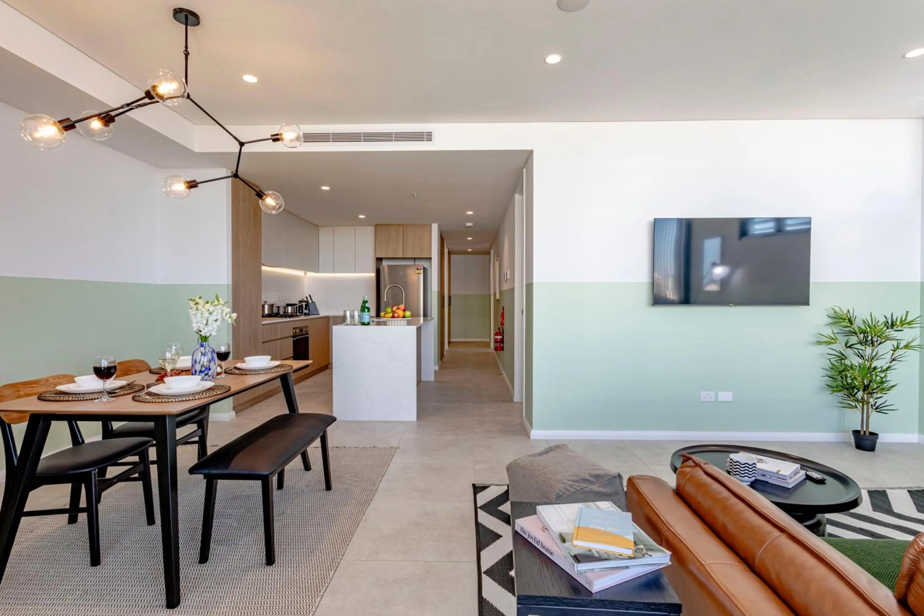 Kitchen or kitchenette in Stay Kula Wollongong