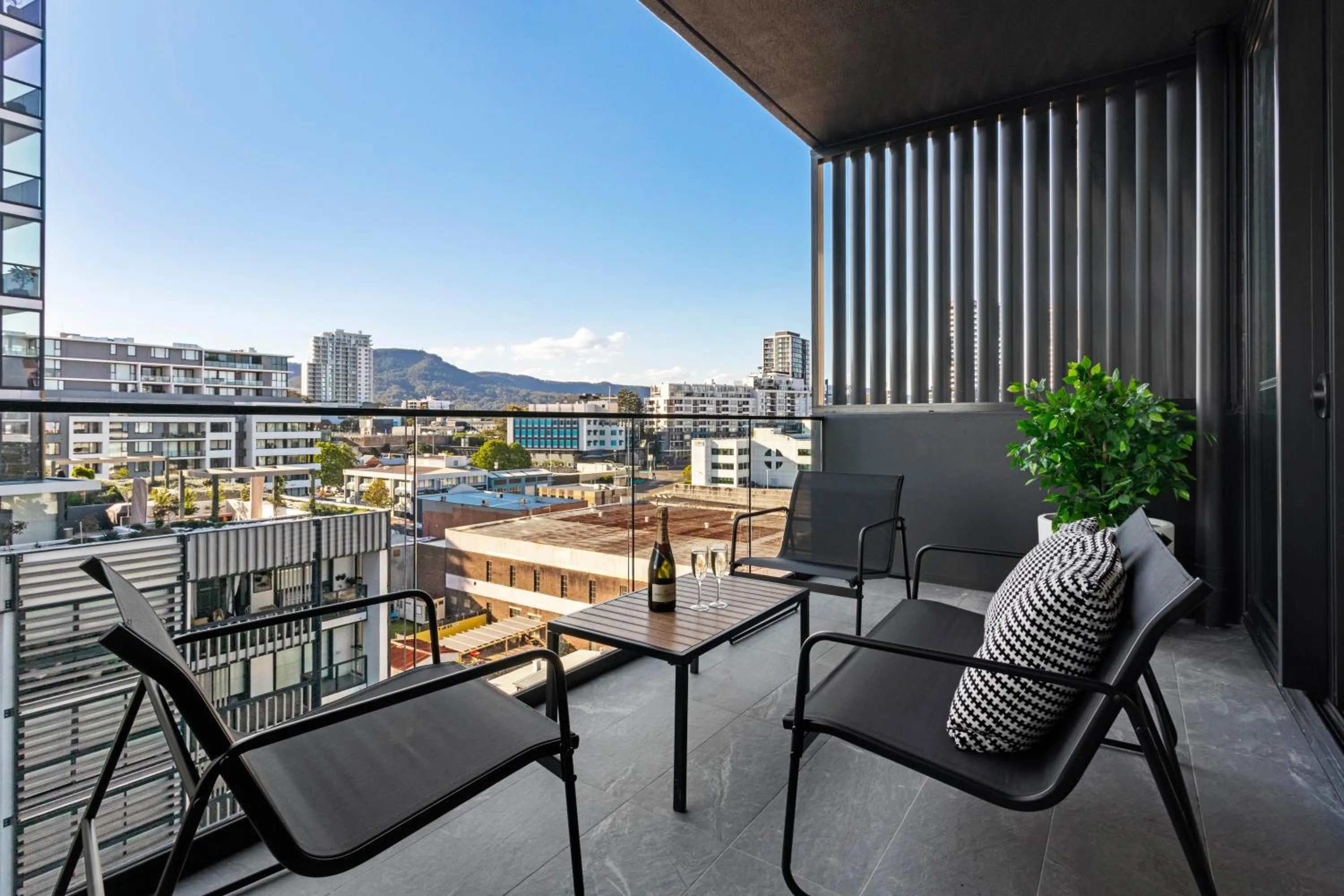 Balcony/Terrace in Stay Kula Wollongong