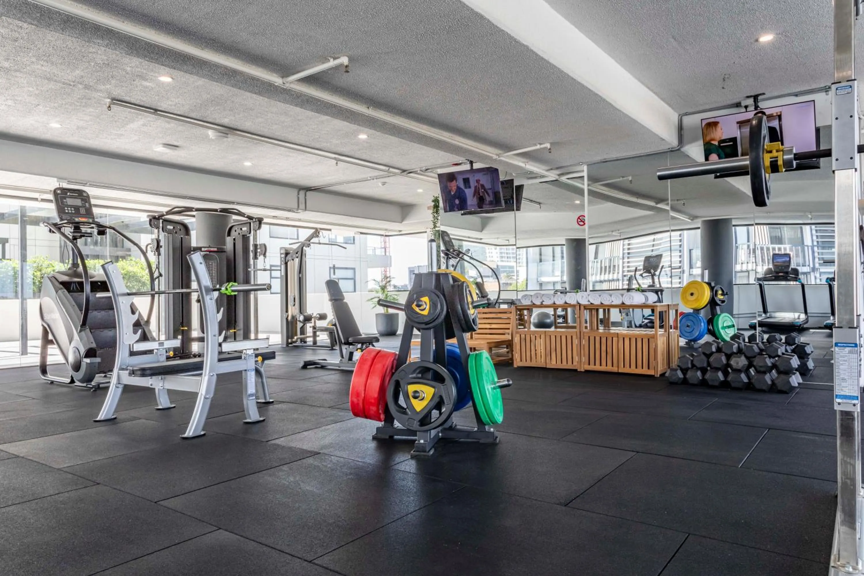 Fitness centre/facilities in Stay Kula Wollongong