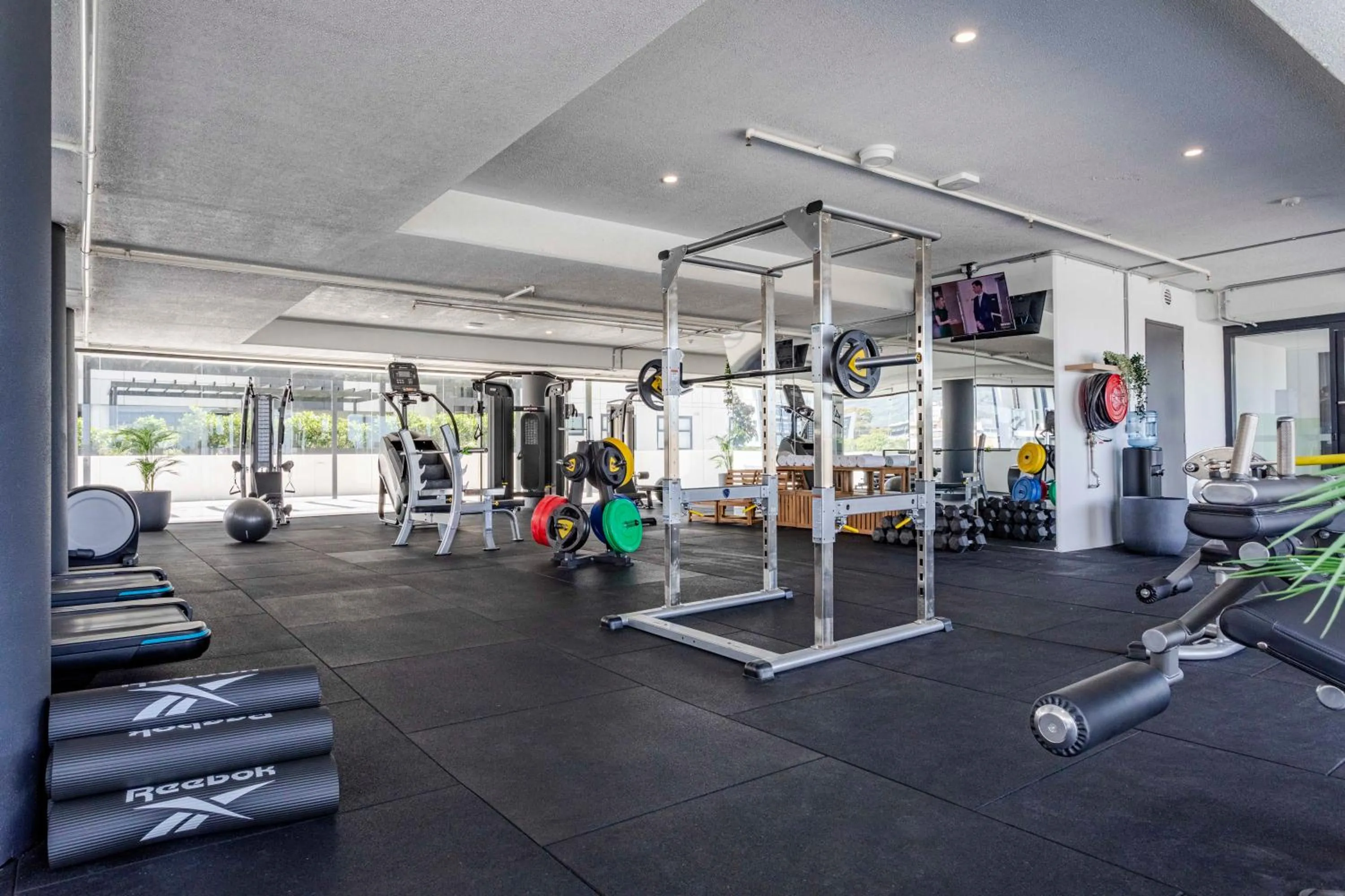 Fitness centre/facilities in Stay Kula Wollongong