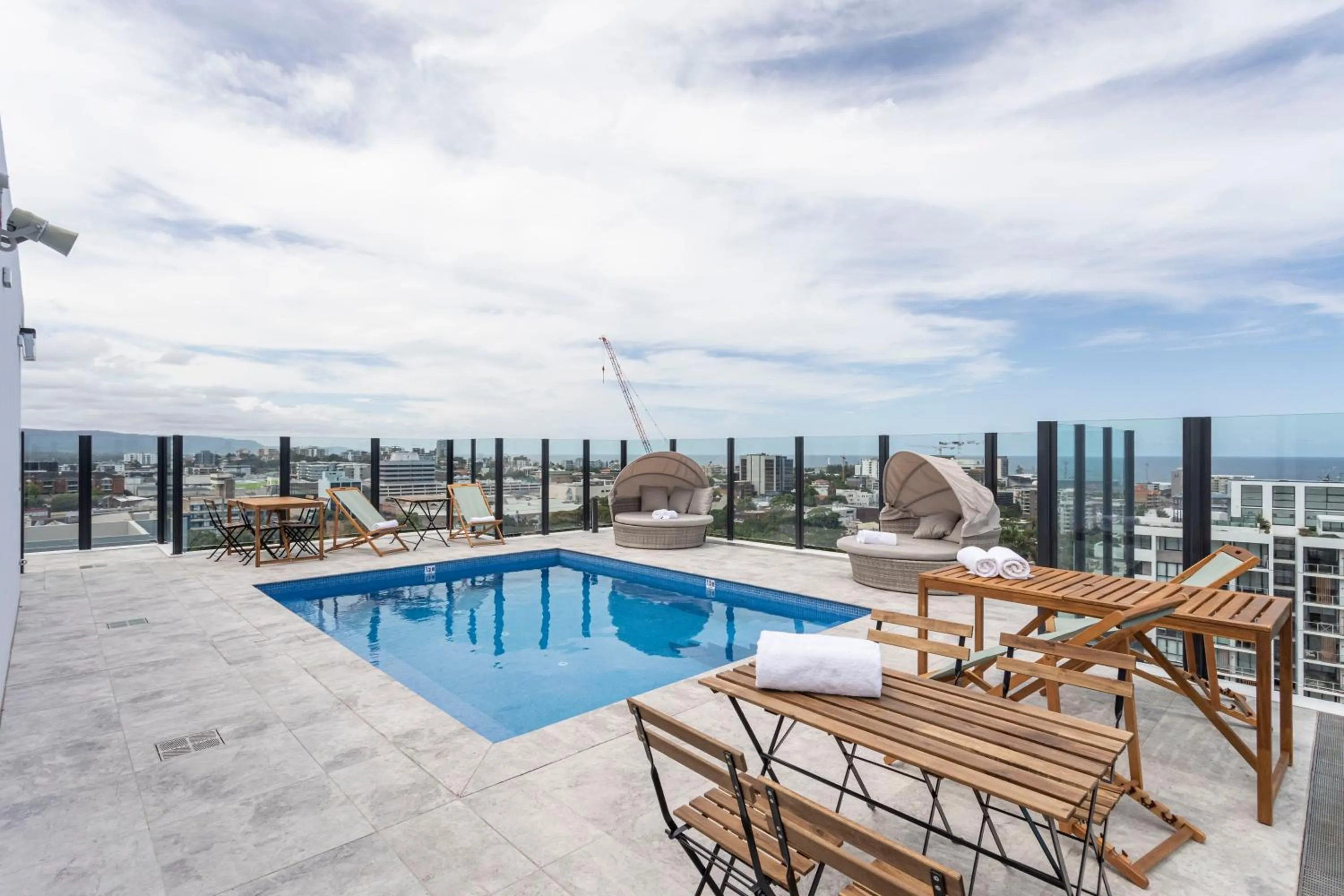 Swimming pool in Stay Kula Wollongong