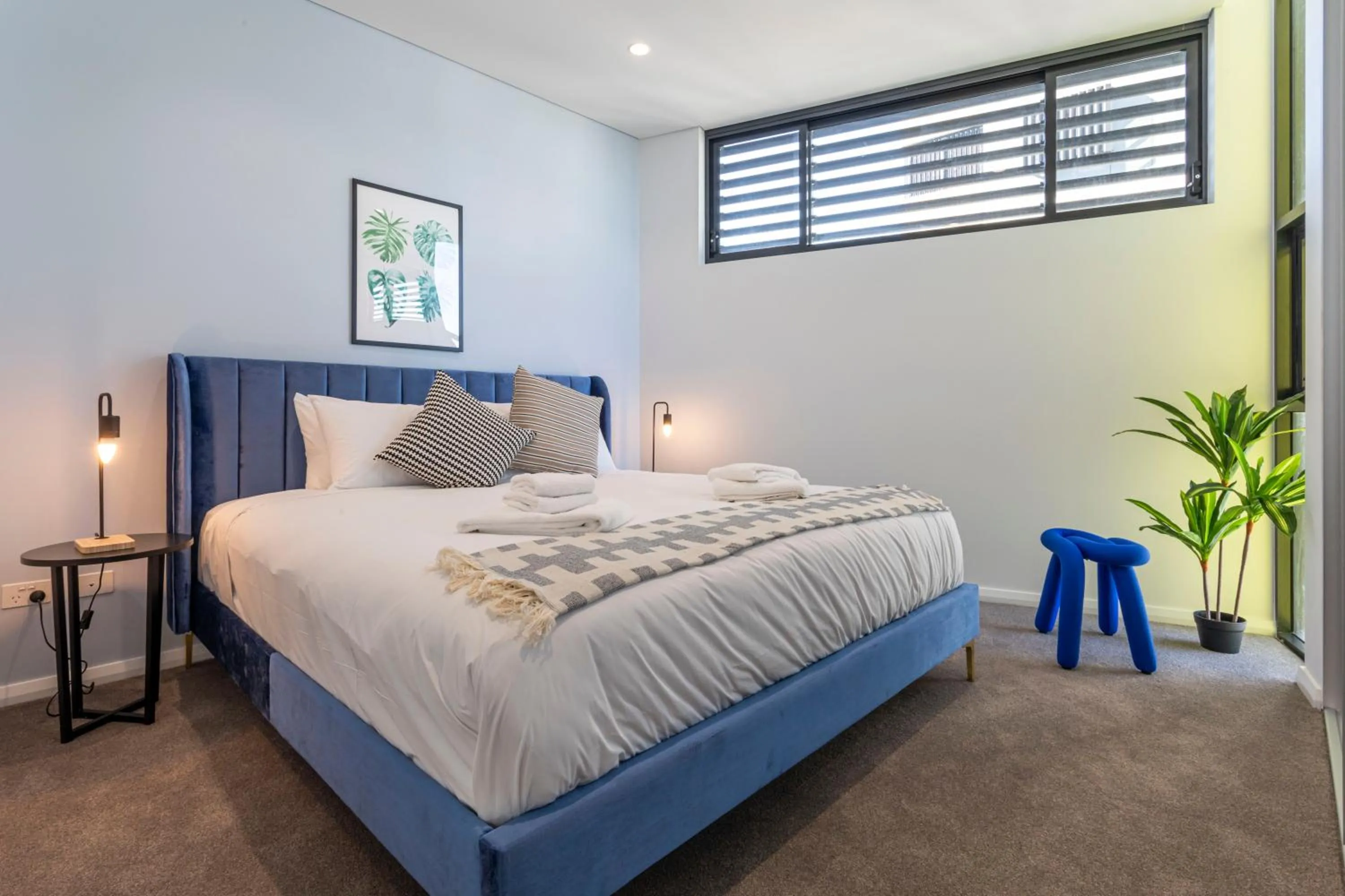 Bedroom, Bed in Stay Kula Wollongong