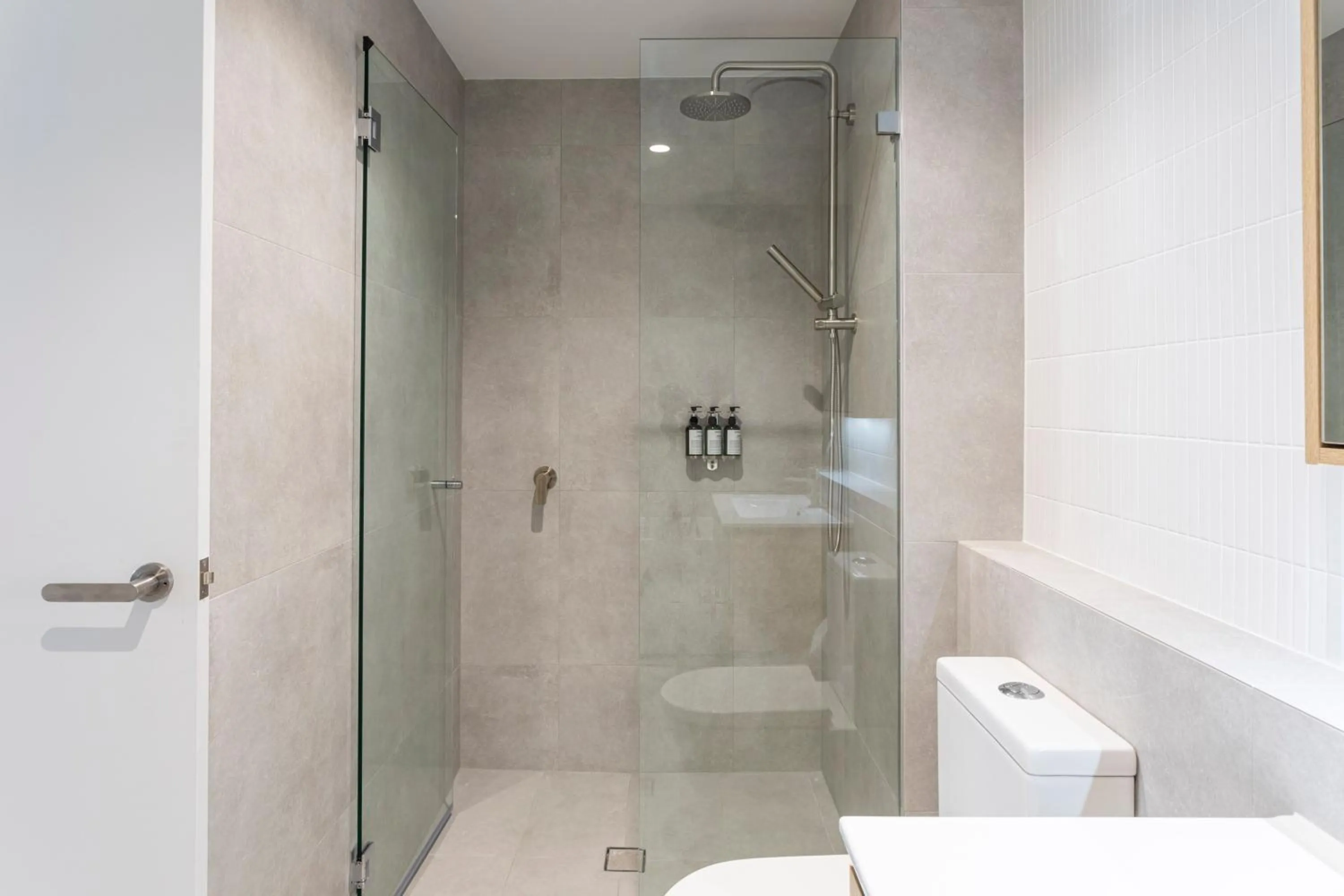 Shower in Stay Kula Wollongong