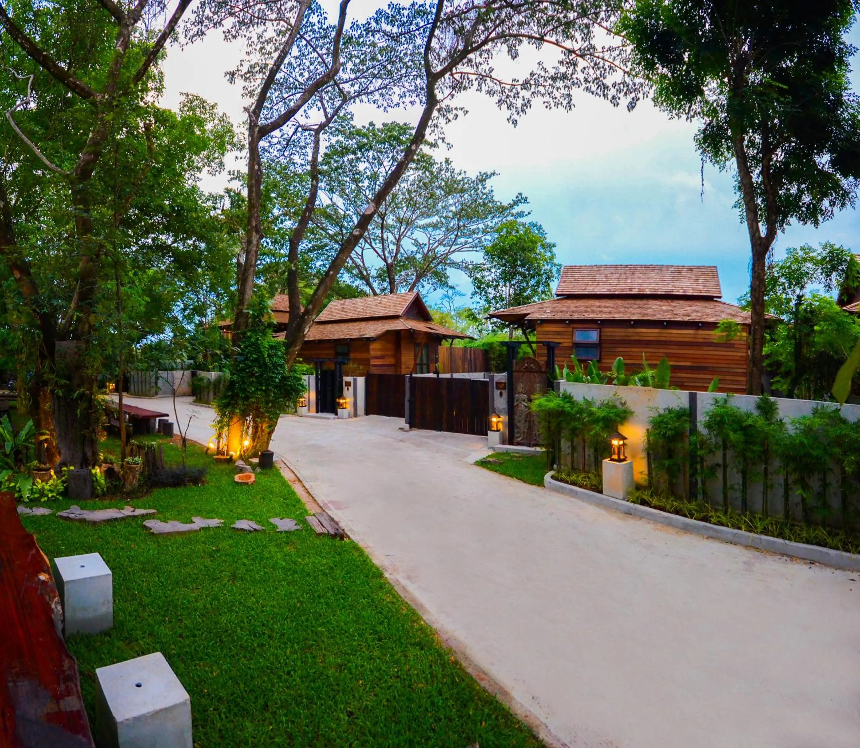 Natural landscape in Ananta Thai Pool Villas Resort Phuket