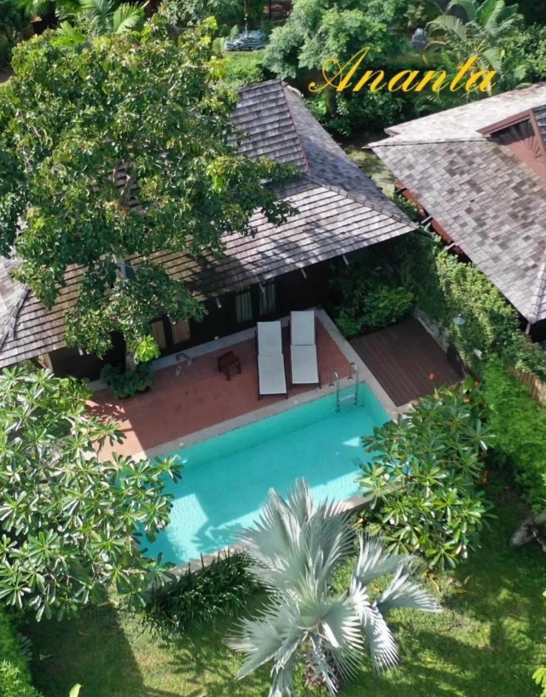 Property building in Ananta Thai Pool Villas Resort Phuket