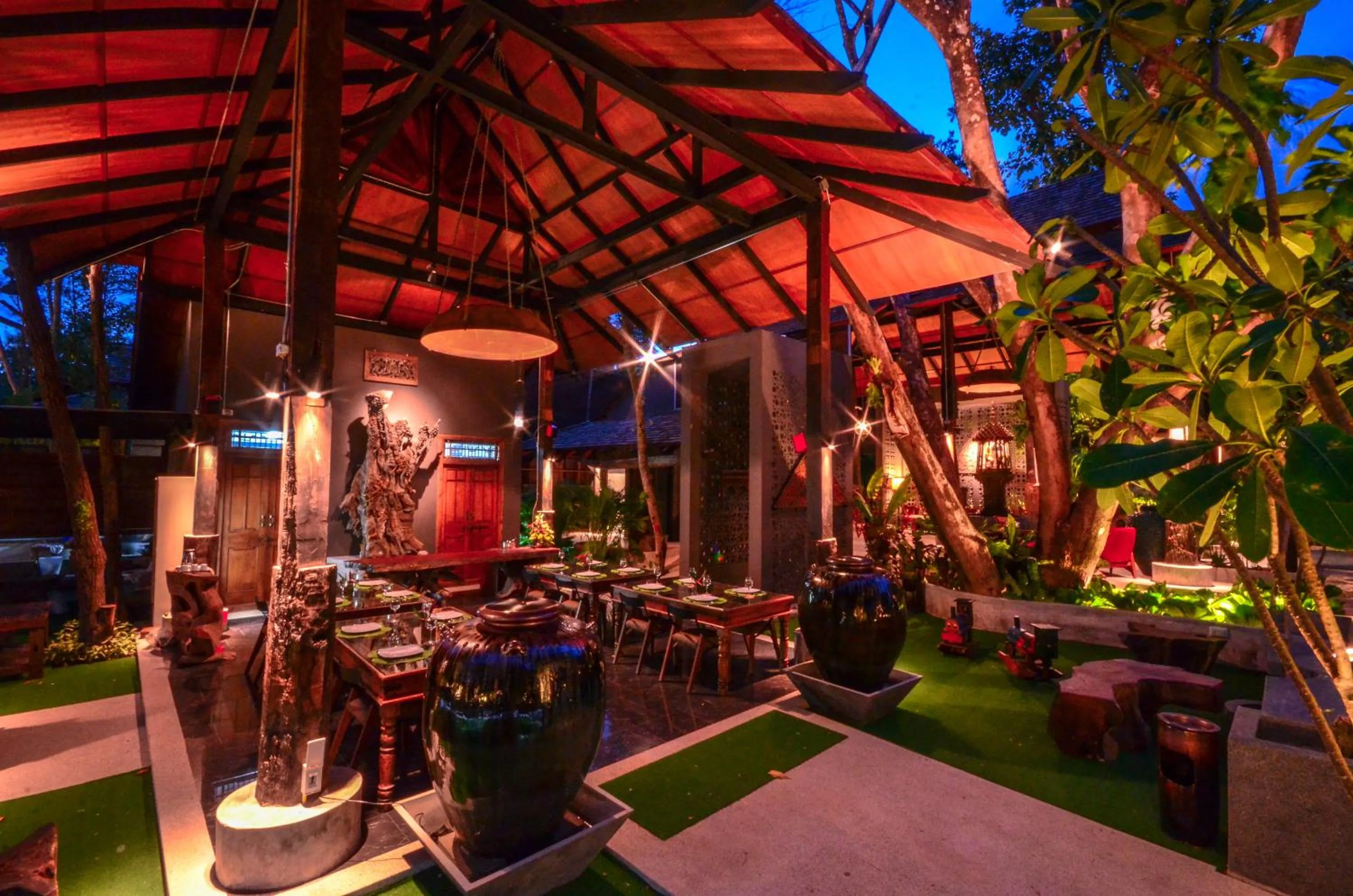 Restaurant/places to eat in Ananta Thai Pool Villas Resort Phuket