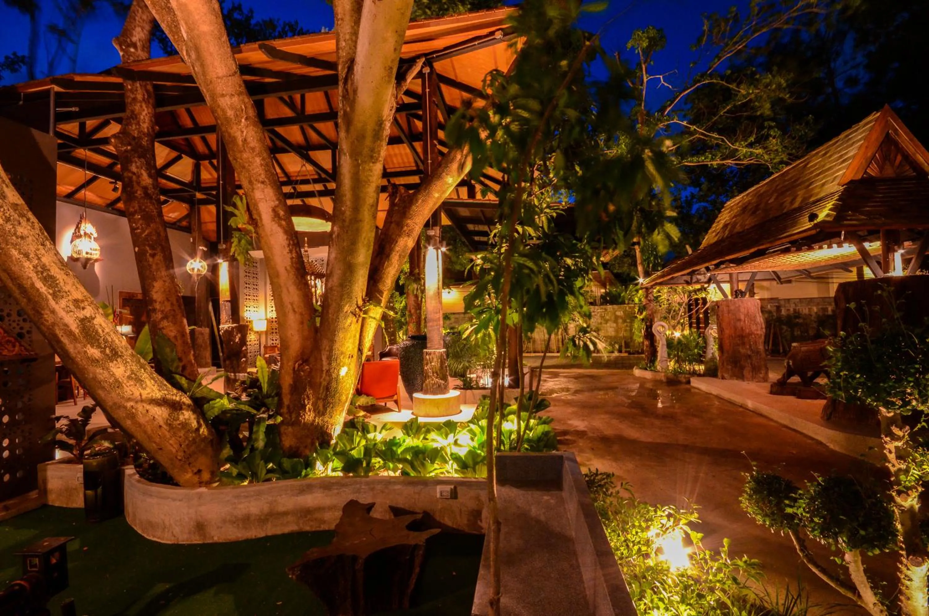 Natural landscape in Ananta Thai Pool Villas Resort Phuket