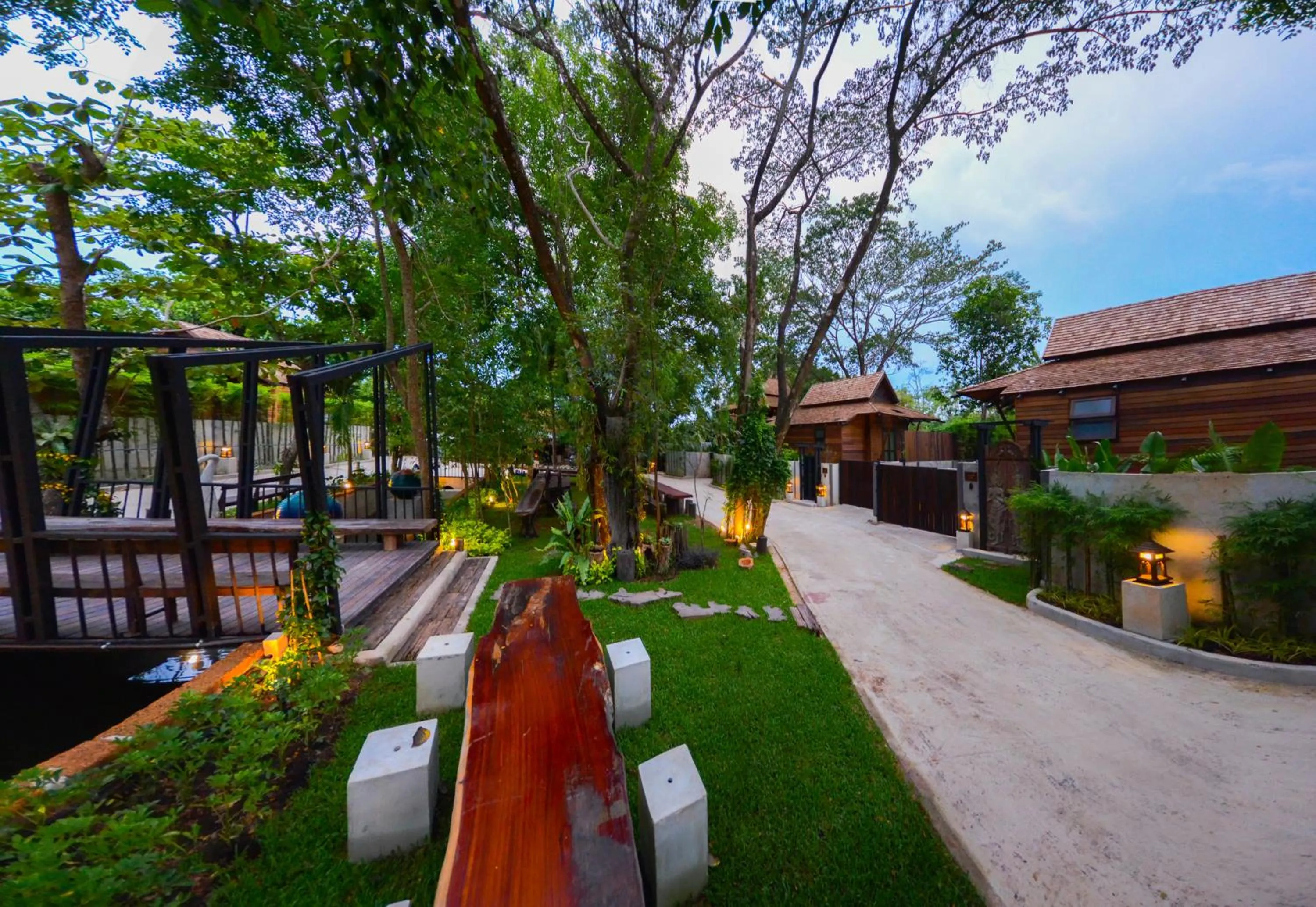 Natural landscape in Ananta Thai Pool Villas Resort Phuket