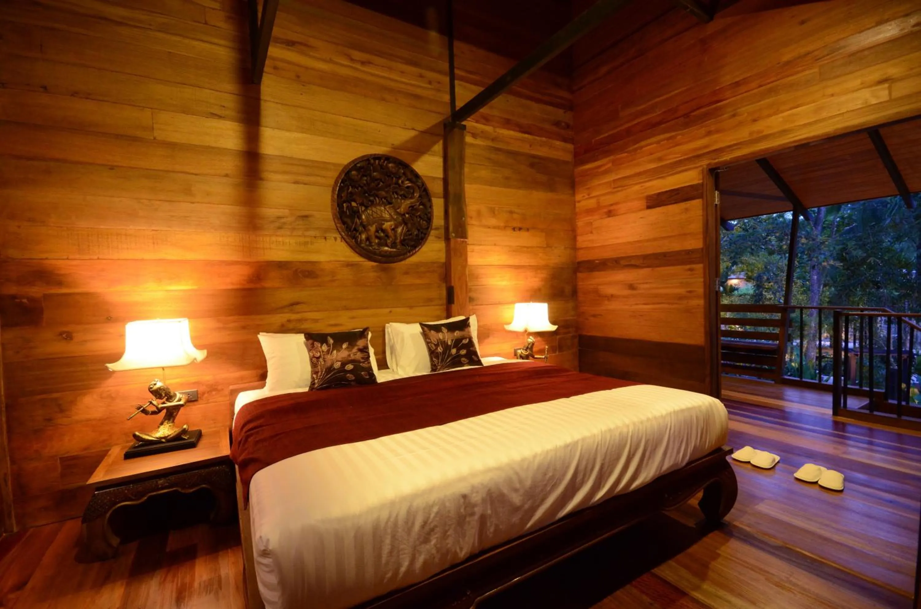 Bedroom in Ananta Thai Pool Villas Resort Phuket
