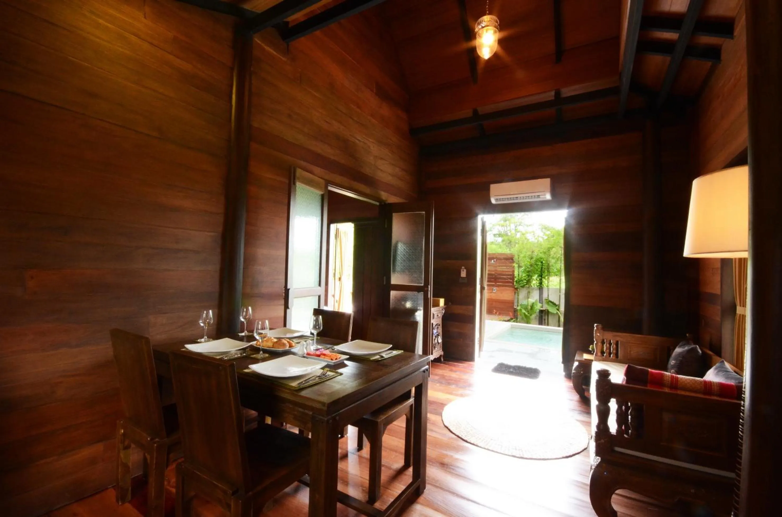 Living room in Ananta Thai Pool Villas Resort Phuket