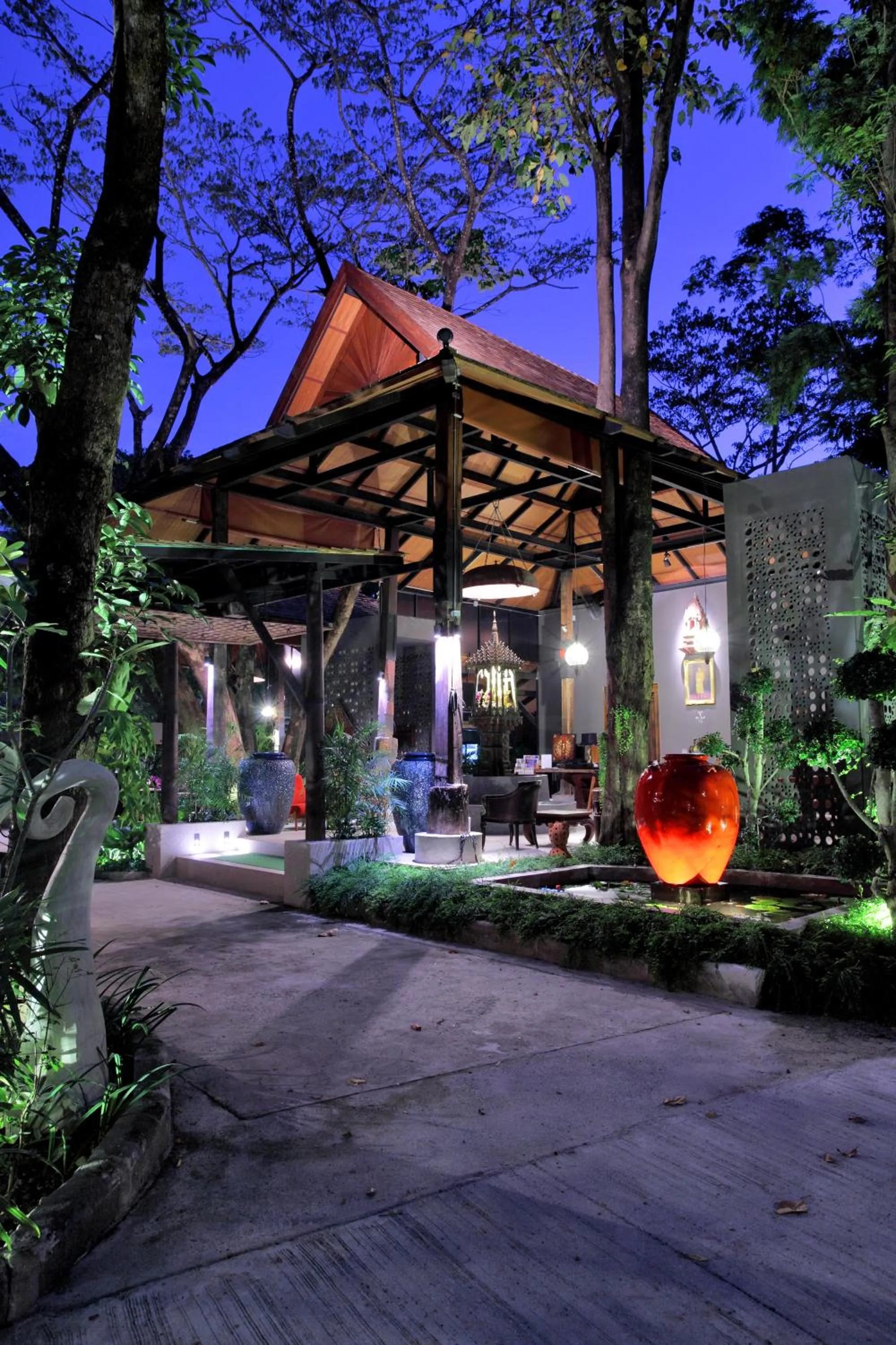 Lobby or reception in Ananta Thai Pool Villas Resort Phuket