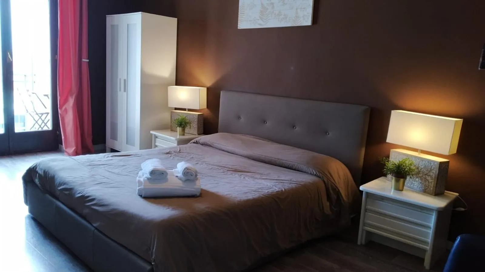 Queen Room with Balcony - single occupancy in CconfortHotels Semplici Emozioni