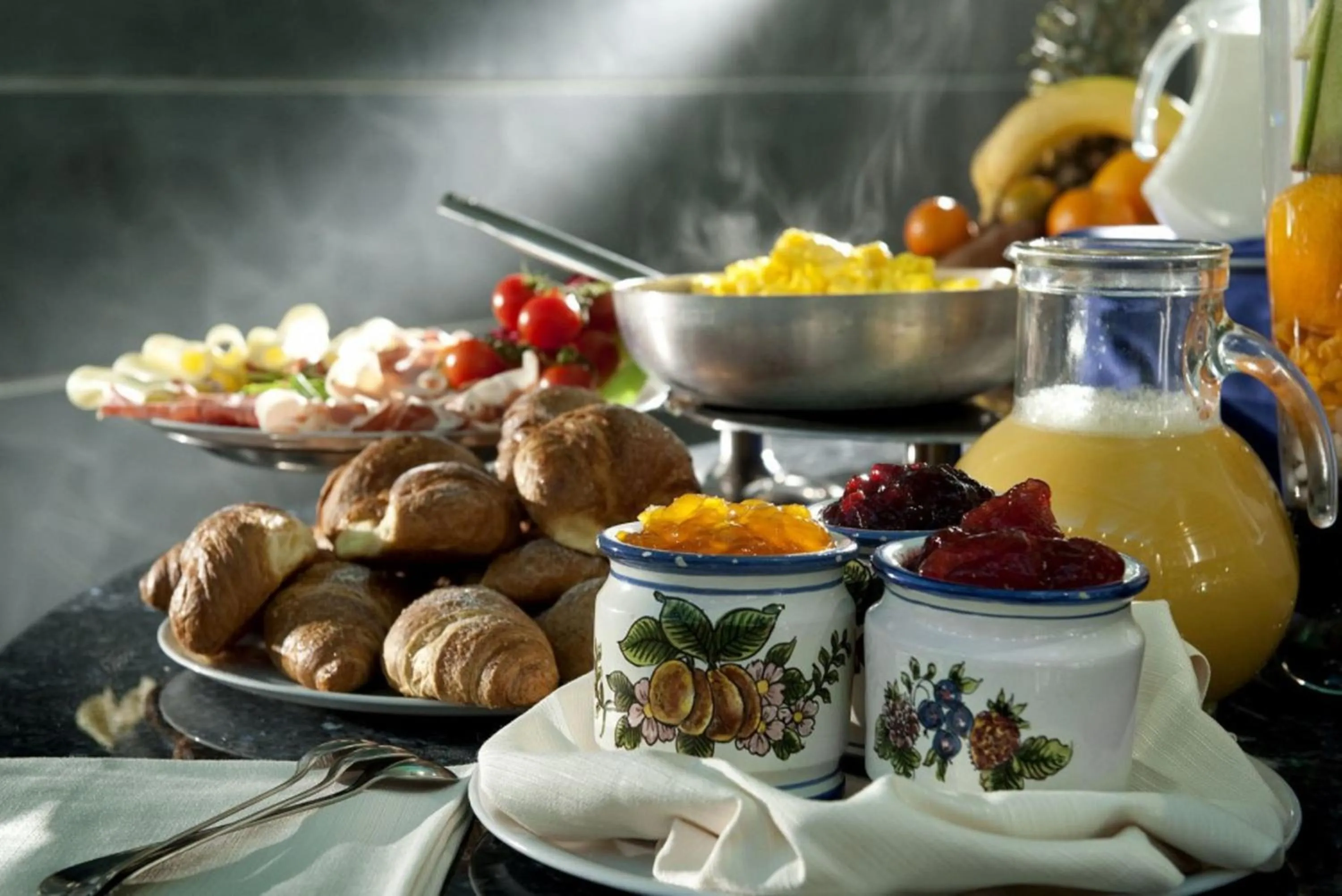 Breakfast in B&B il Tulipano