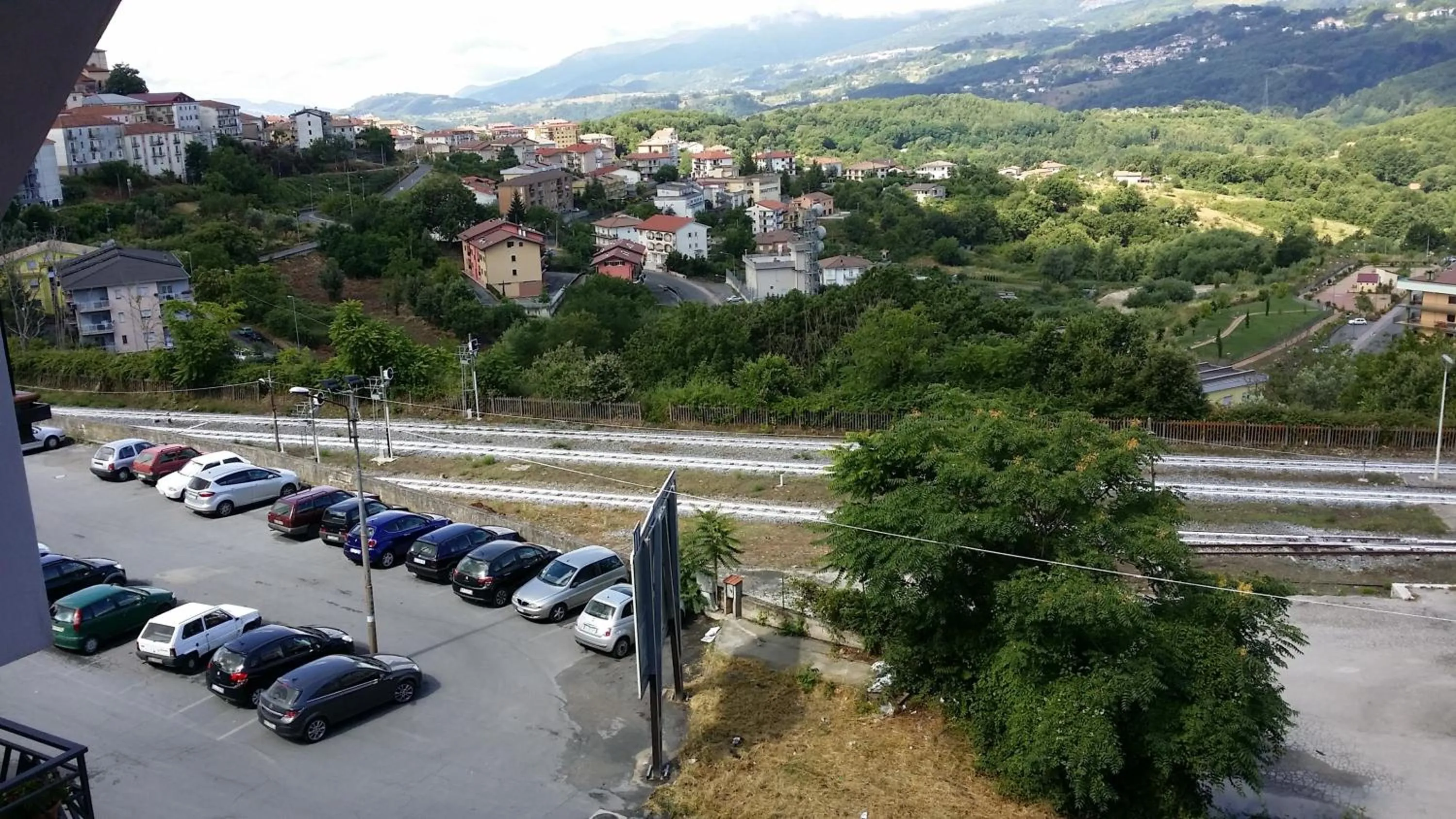 City view in B&B il Tulipano