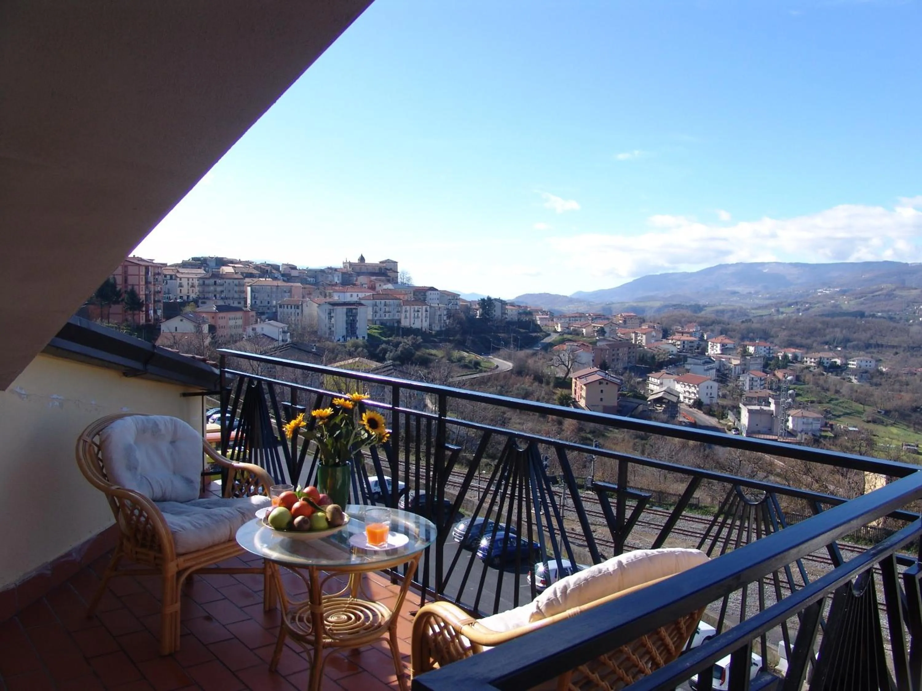 City view in B&B il Tulipano