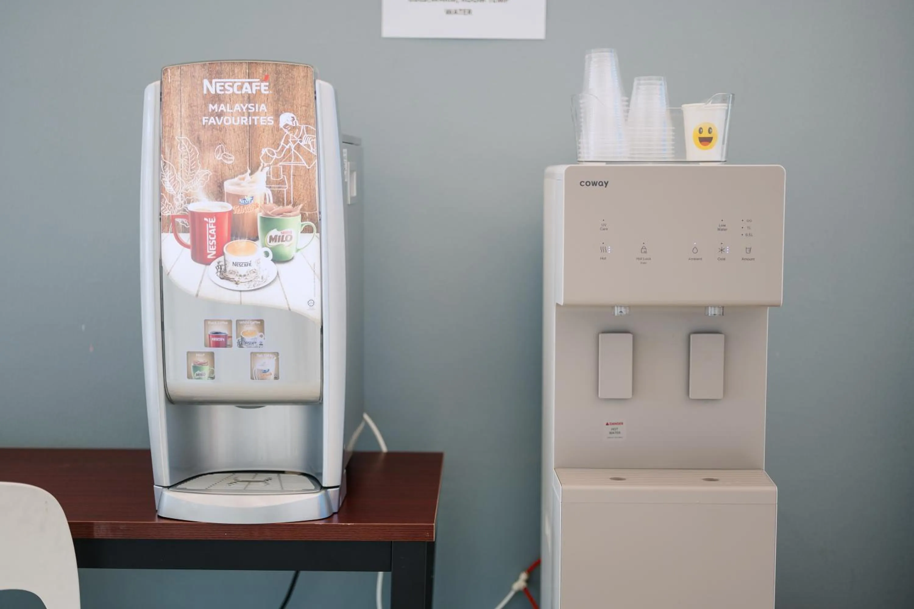 Coffee/tea facilities in The Concept Hotel Melaka City