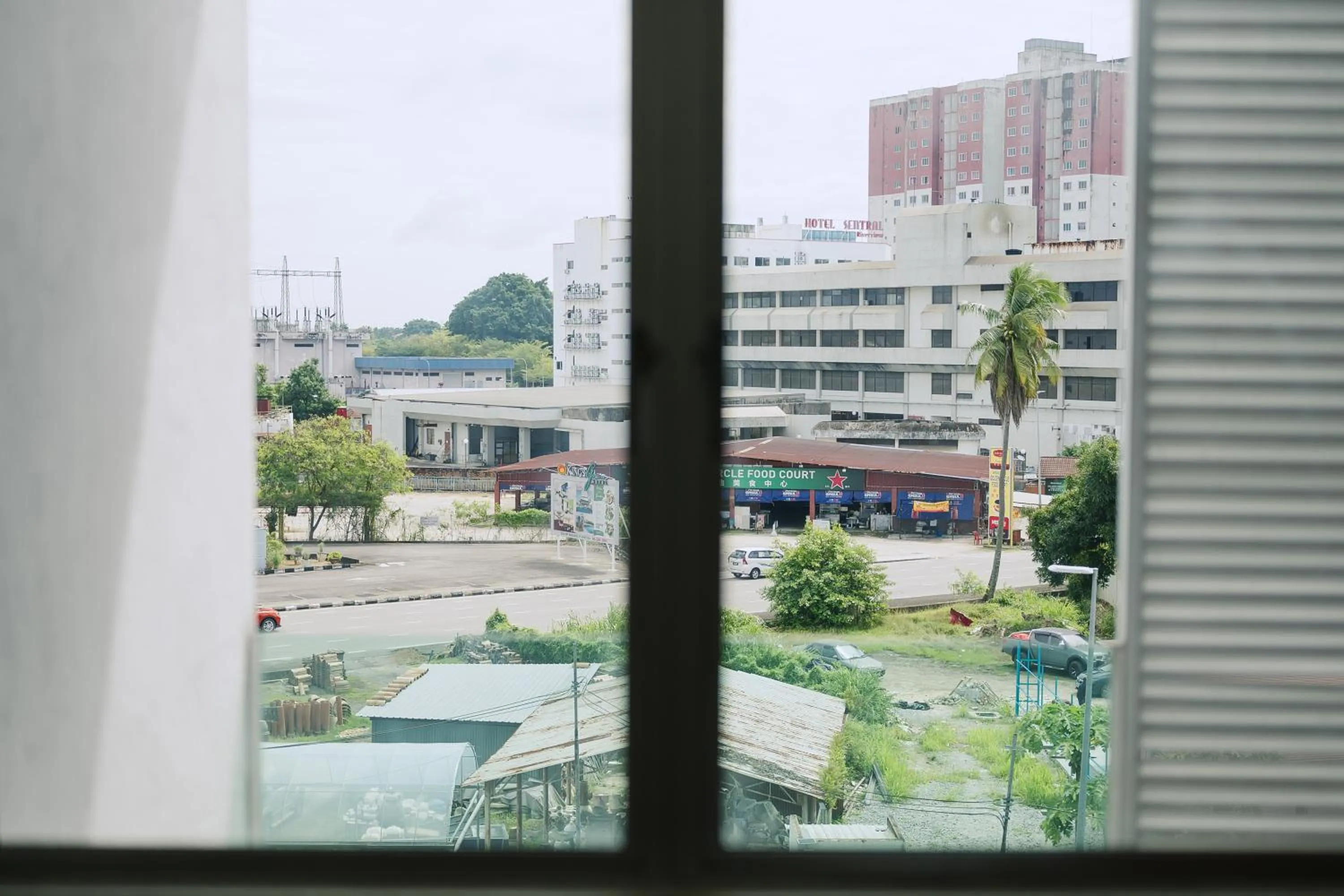 View (from property/room) in The Concept Hotel Melaka City
