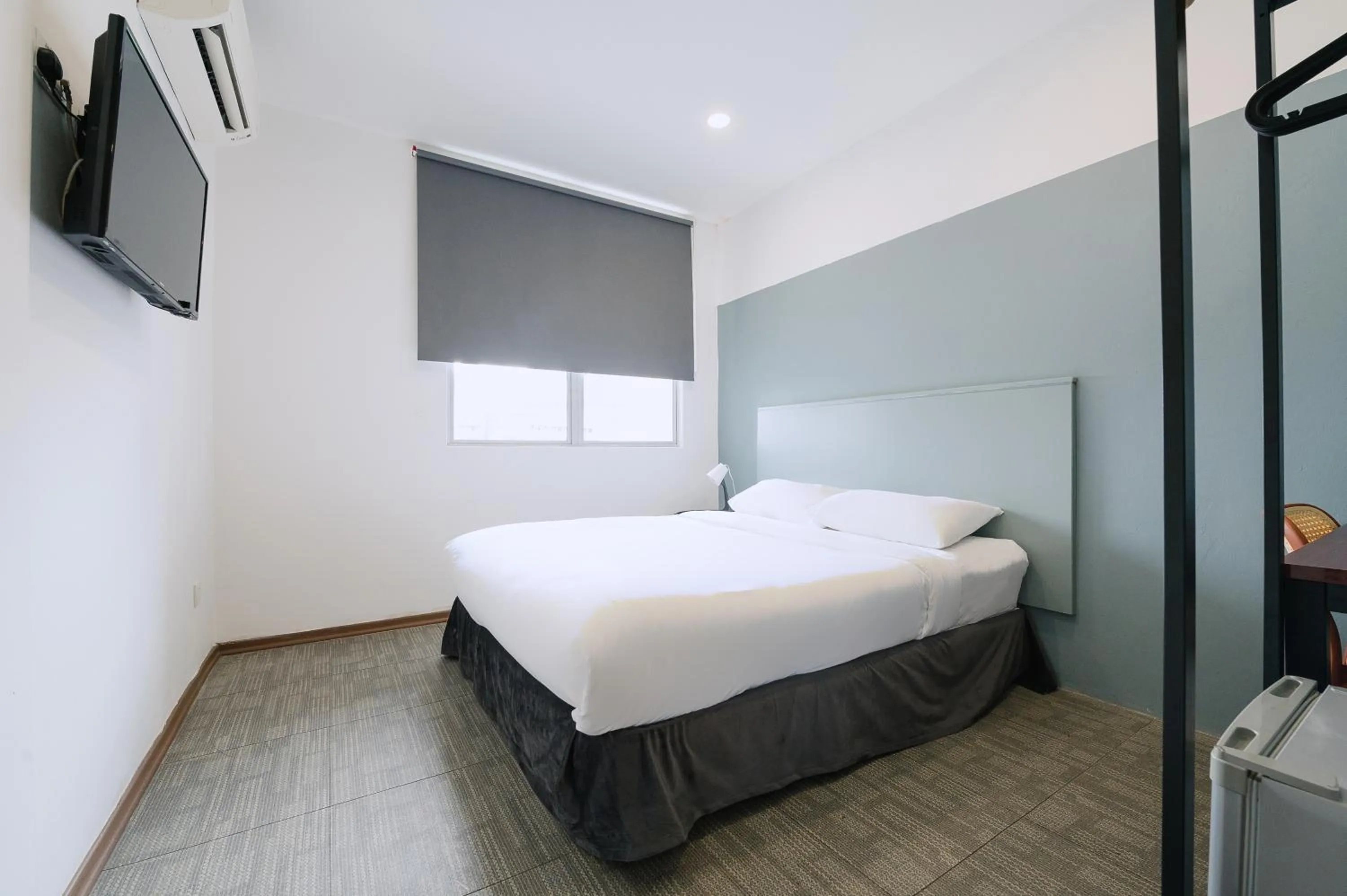 Bed in The Concept Hotel Melaka City