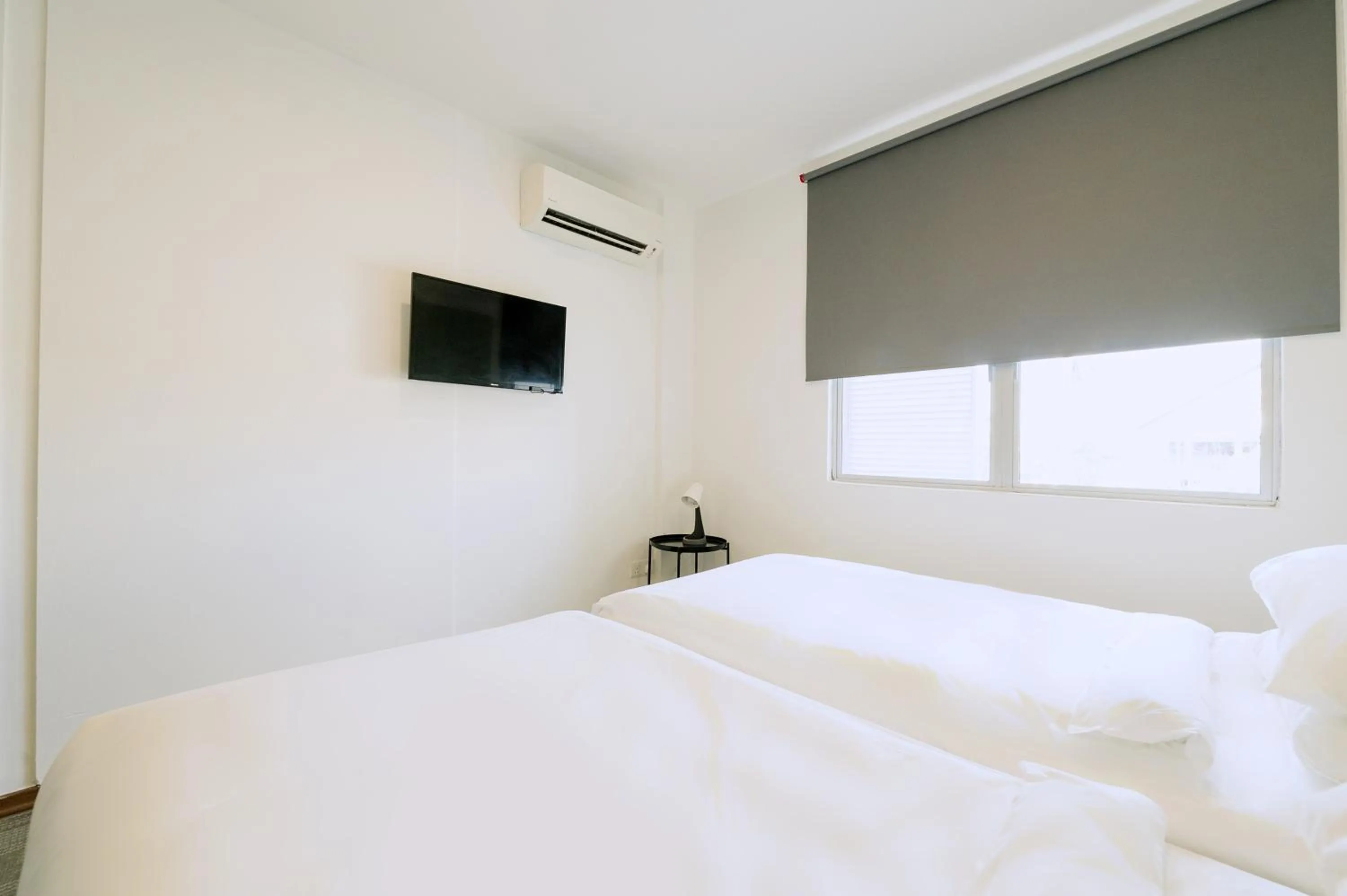 Bed in The Concept Hotel Melaka City