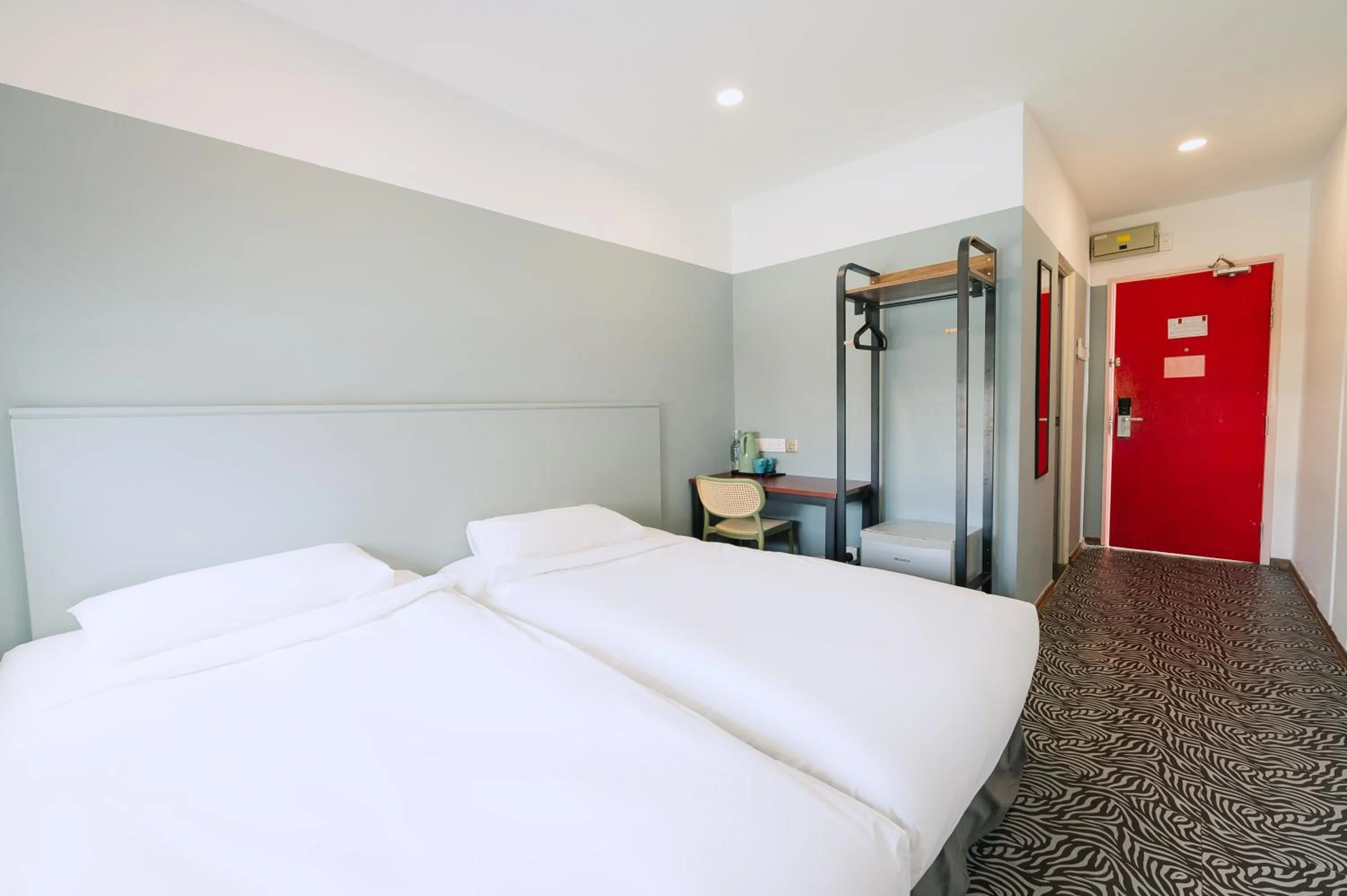 Bed in The Concept Hotel Melaka City