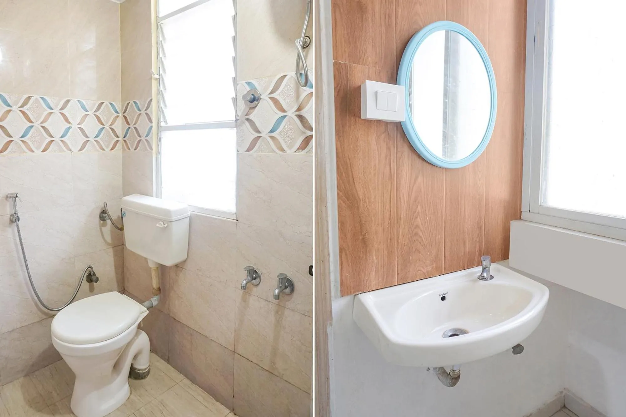 Bathroom in Via Om Sai - Nr Nashik Railway Station