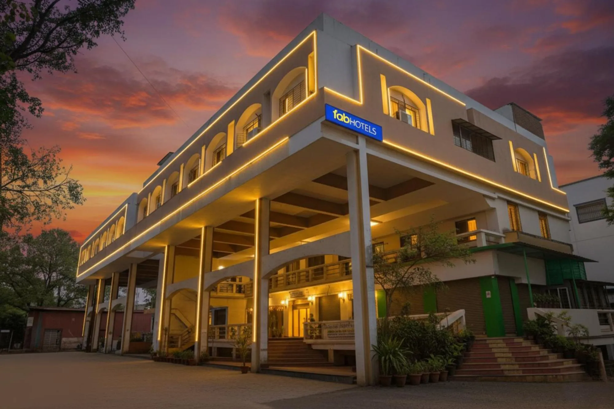 Property building in Via Om Sai - Nr Nashik Railway Station