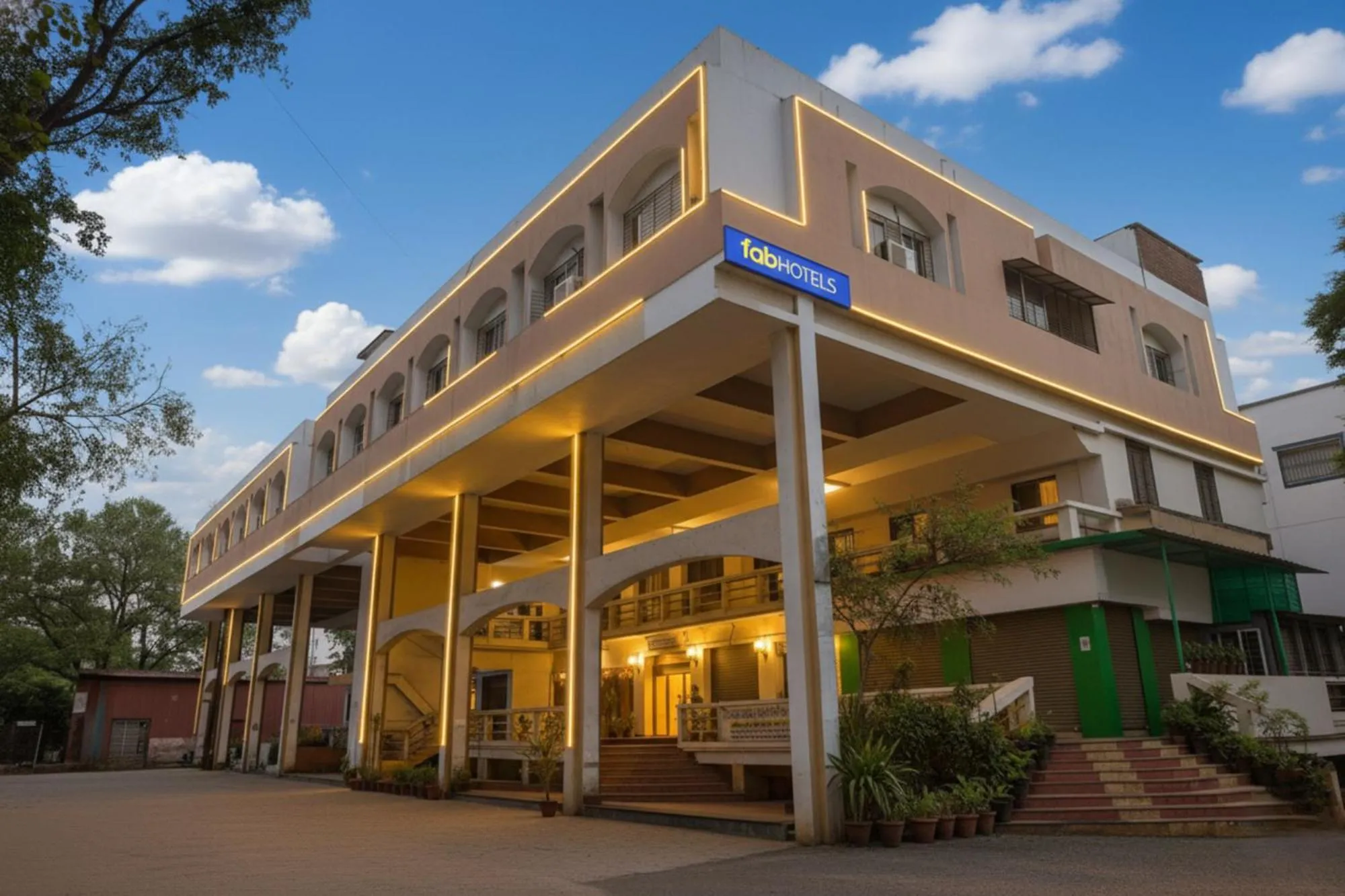 Property building in Via Om Sai - Nr Nashik Railway Station