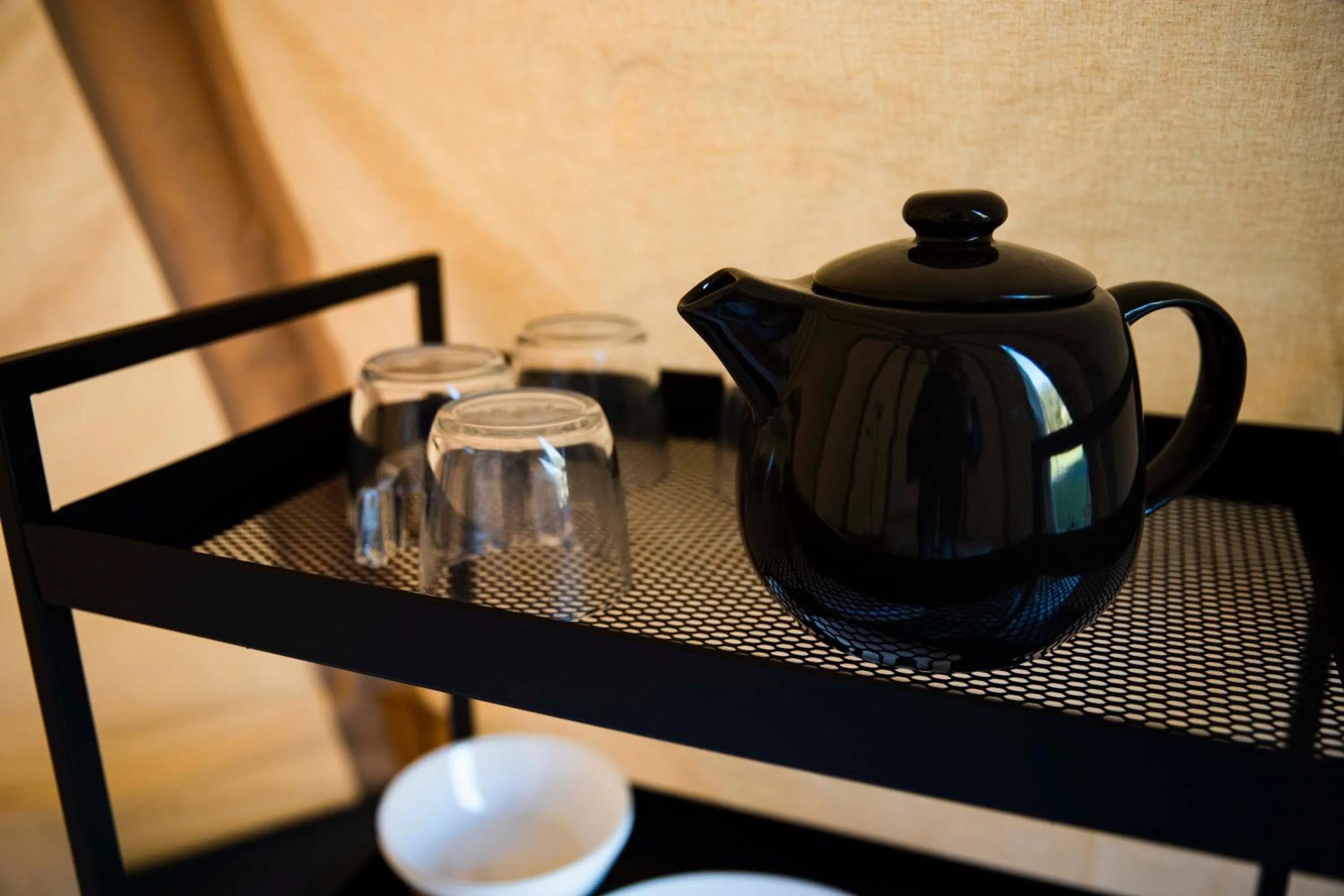 Coffee/tea facilities in Kemp Děčín