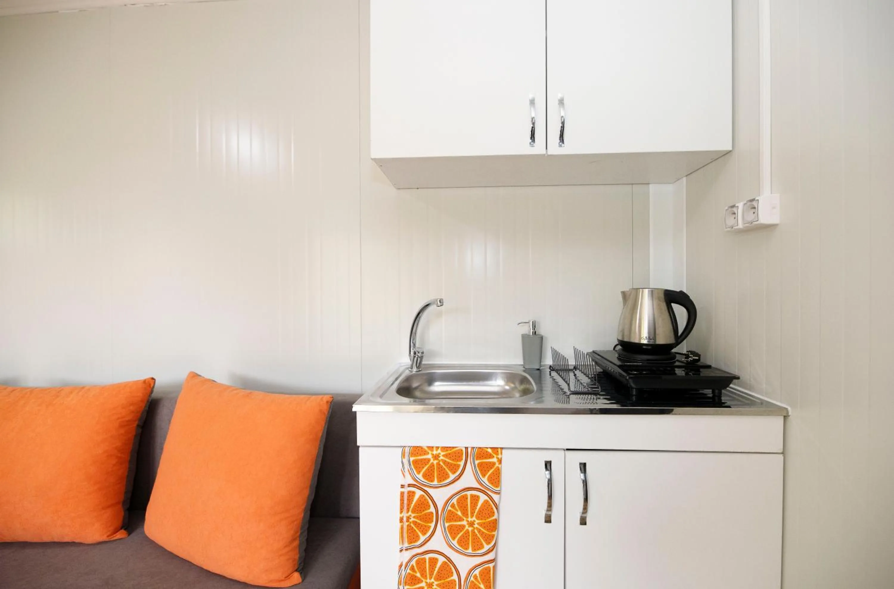 Kitchen or kitchenette in Kemp Děčín