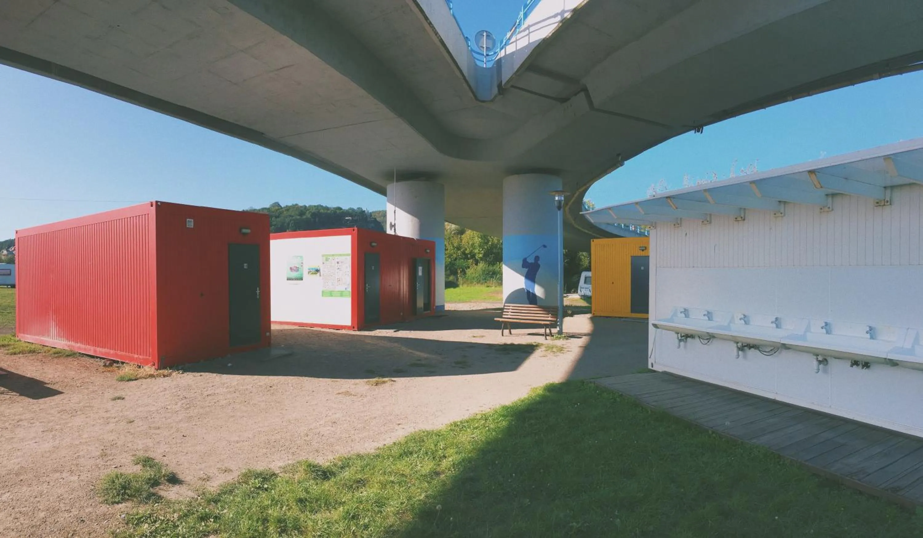 Day in Kemp Děčín