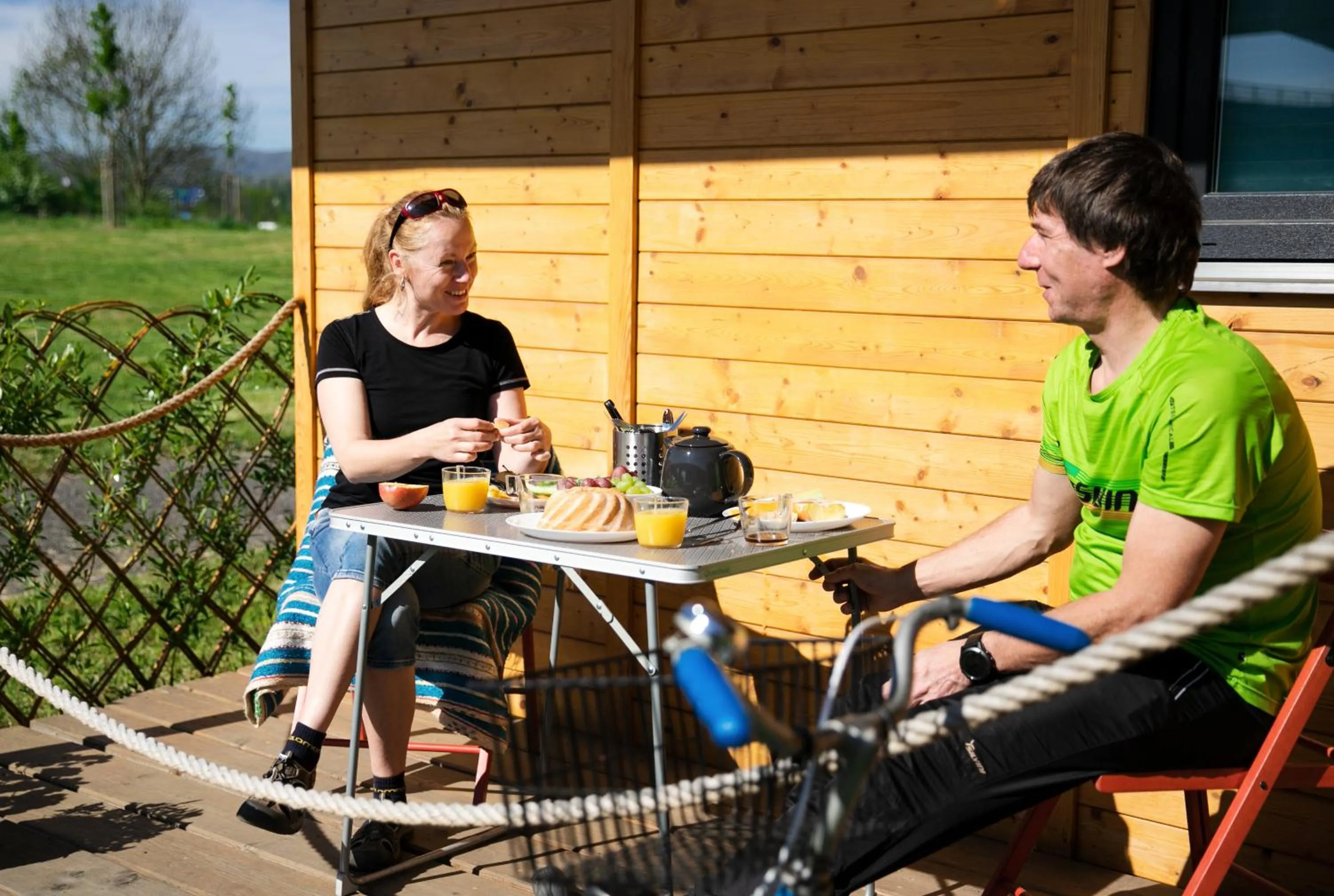 Guests in Kemp Děčín