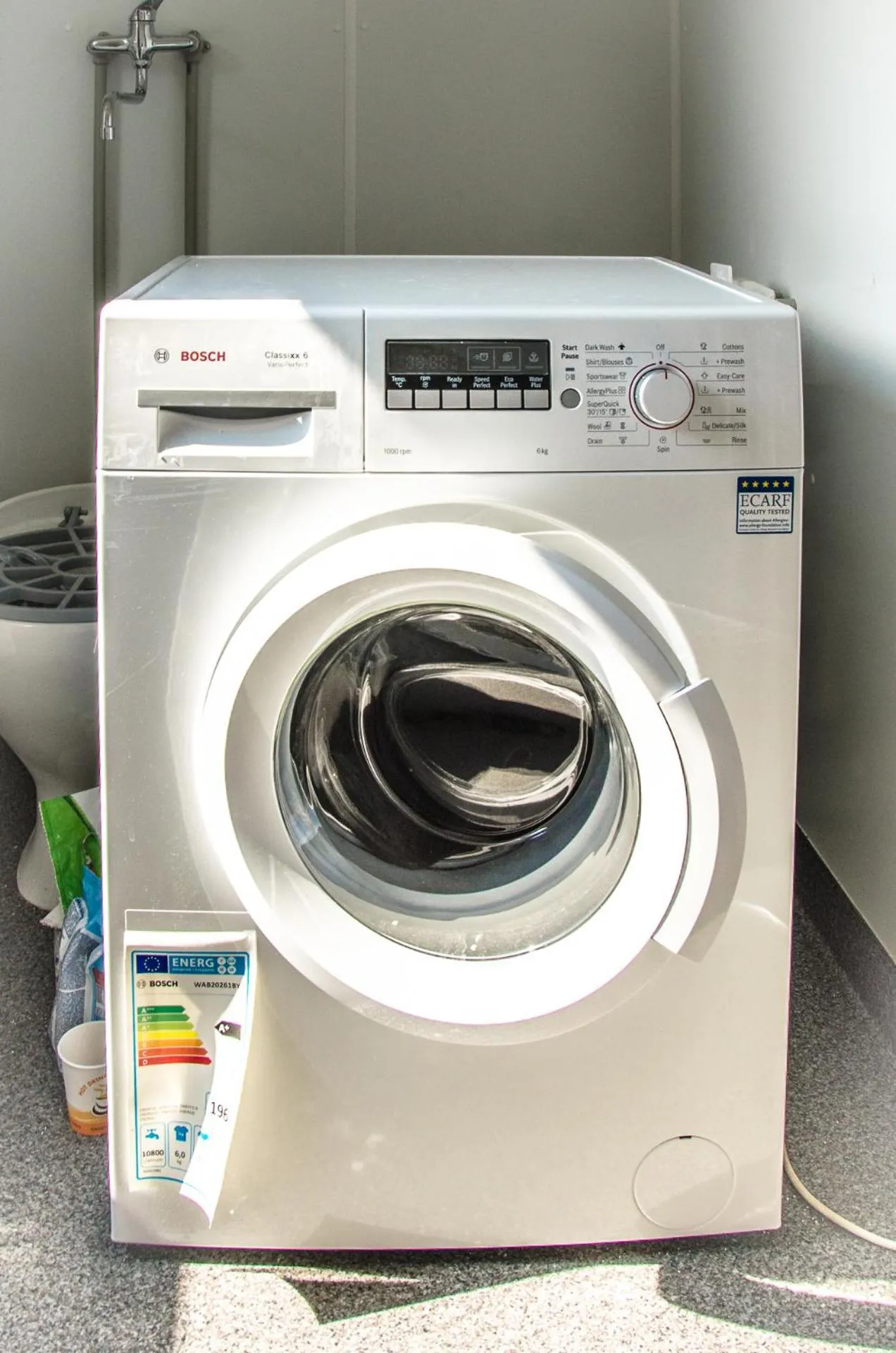 washing machine in Kemp Děčín