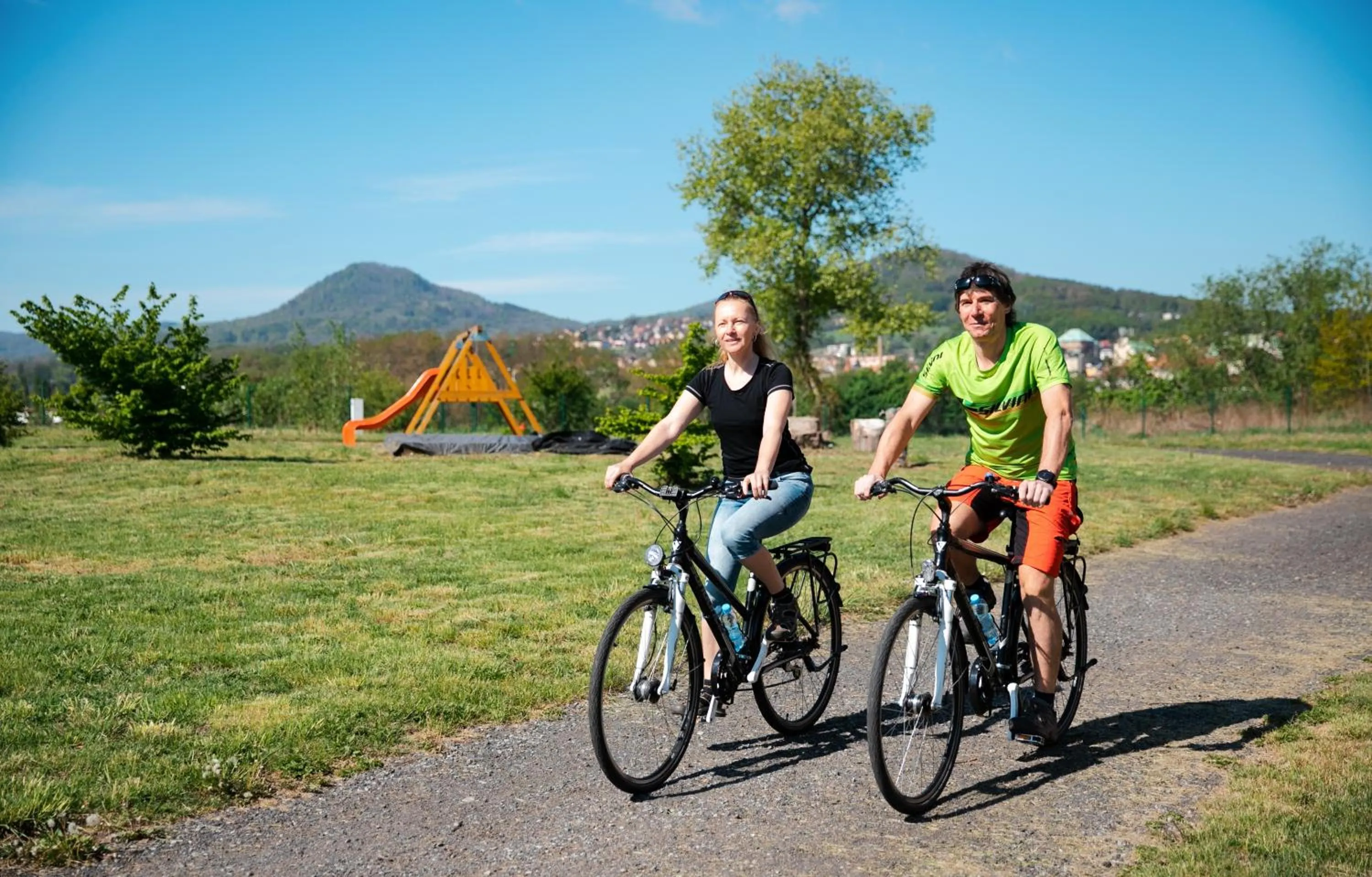 People in Kemp Děčín