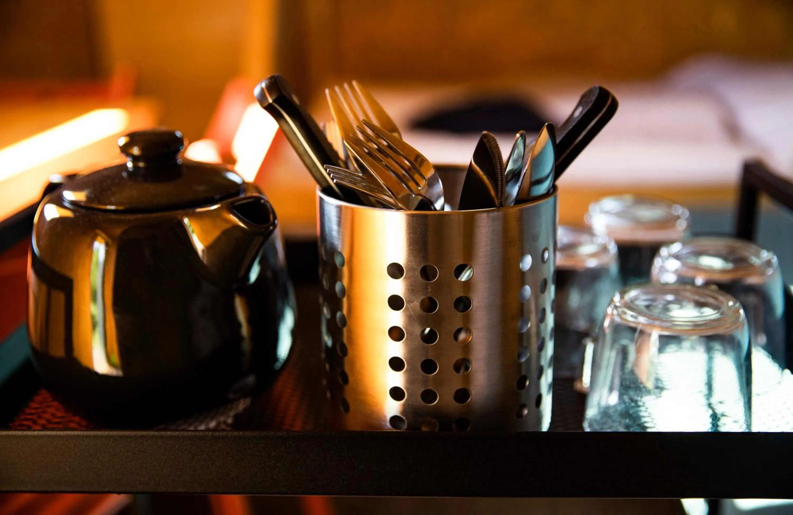 Coffee/tea facilities in Kemp Děčín