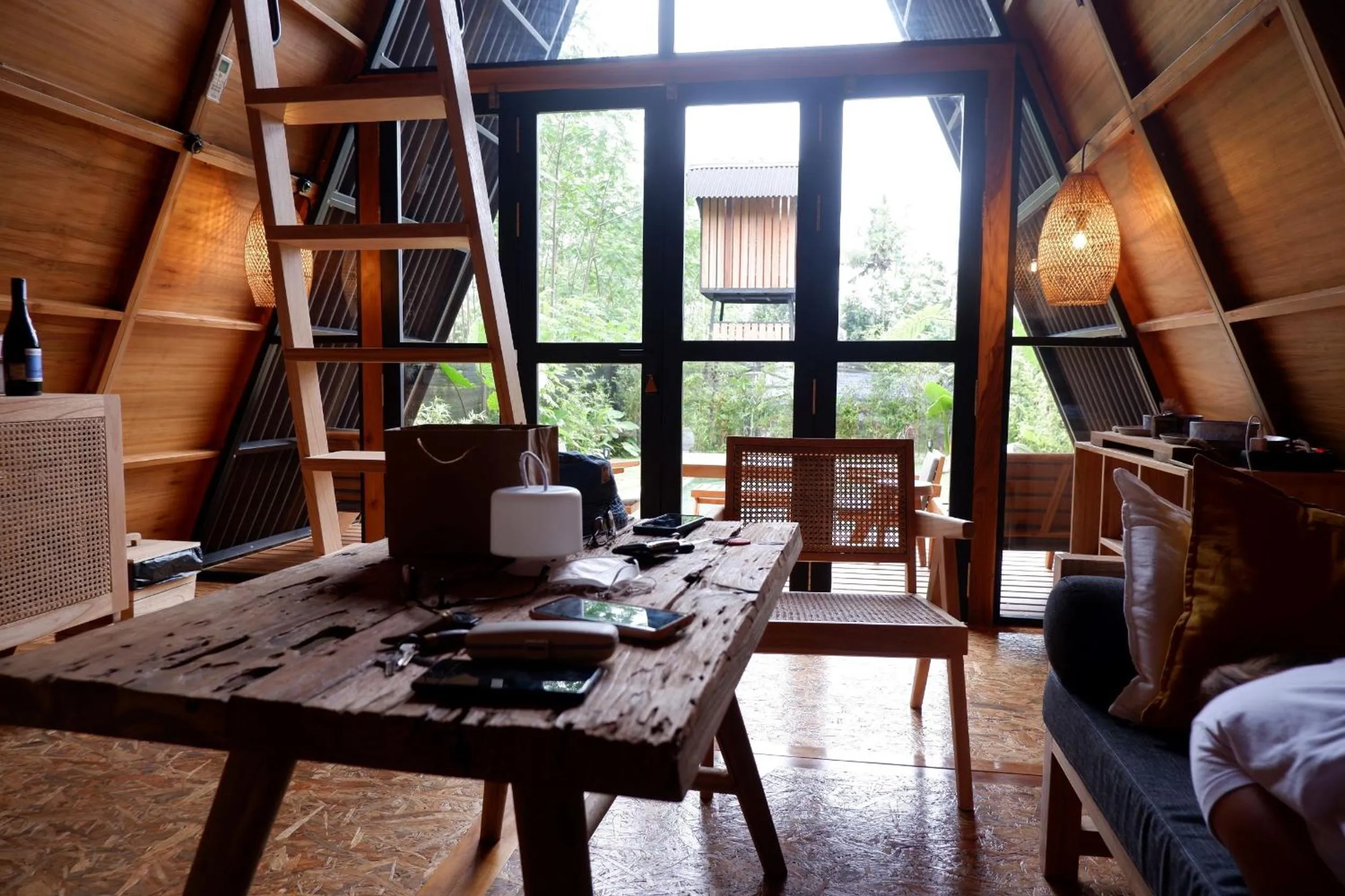 Villa Verde the garden