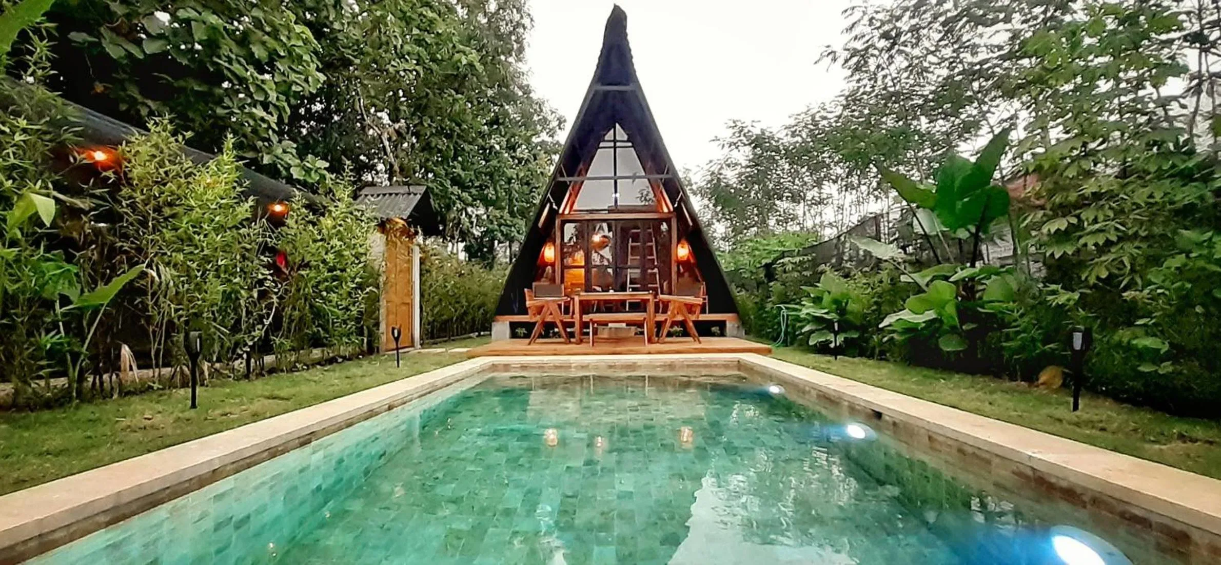 Villa Verde the garden