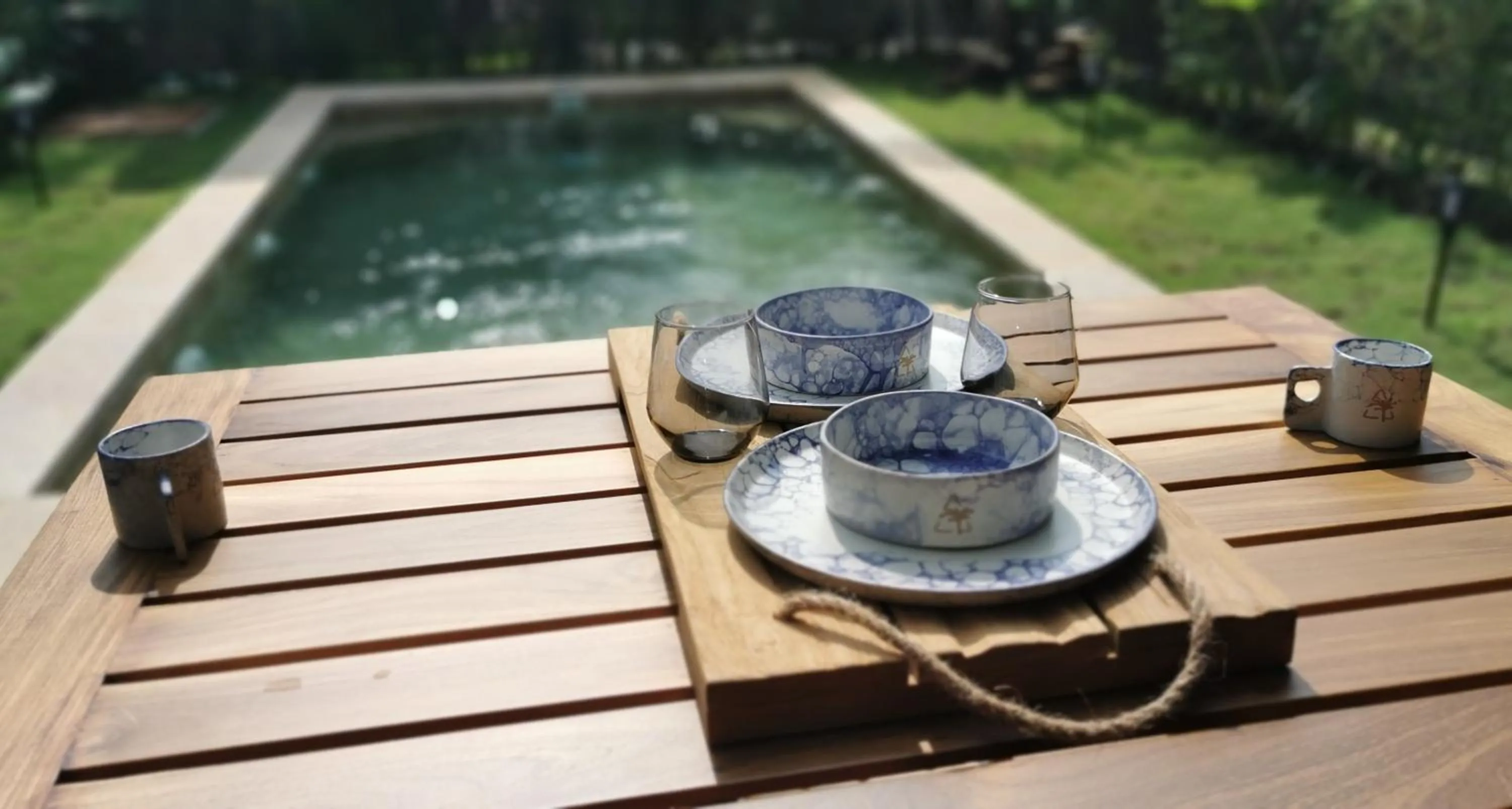 Villa Verde the garden