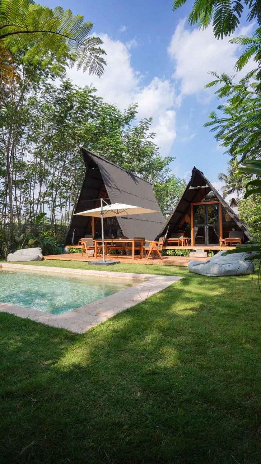 Villa Verde the garden