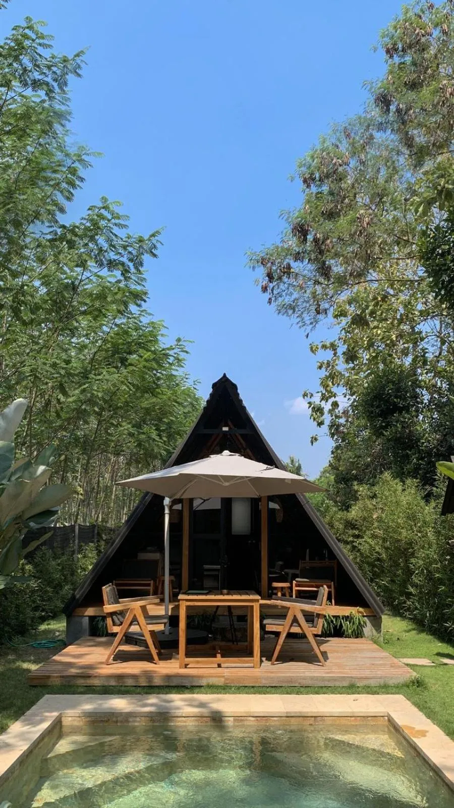 Villa Verde the garden