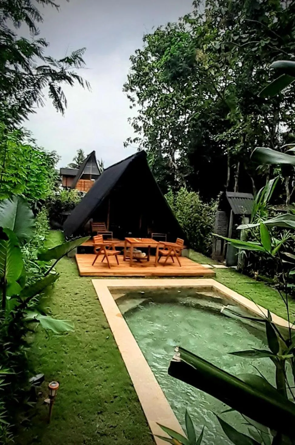 Villa Verde the garden