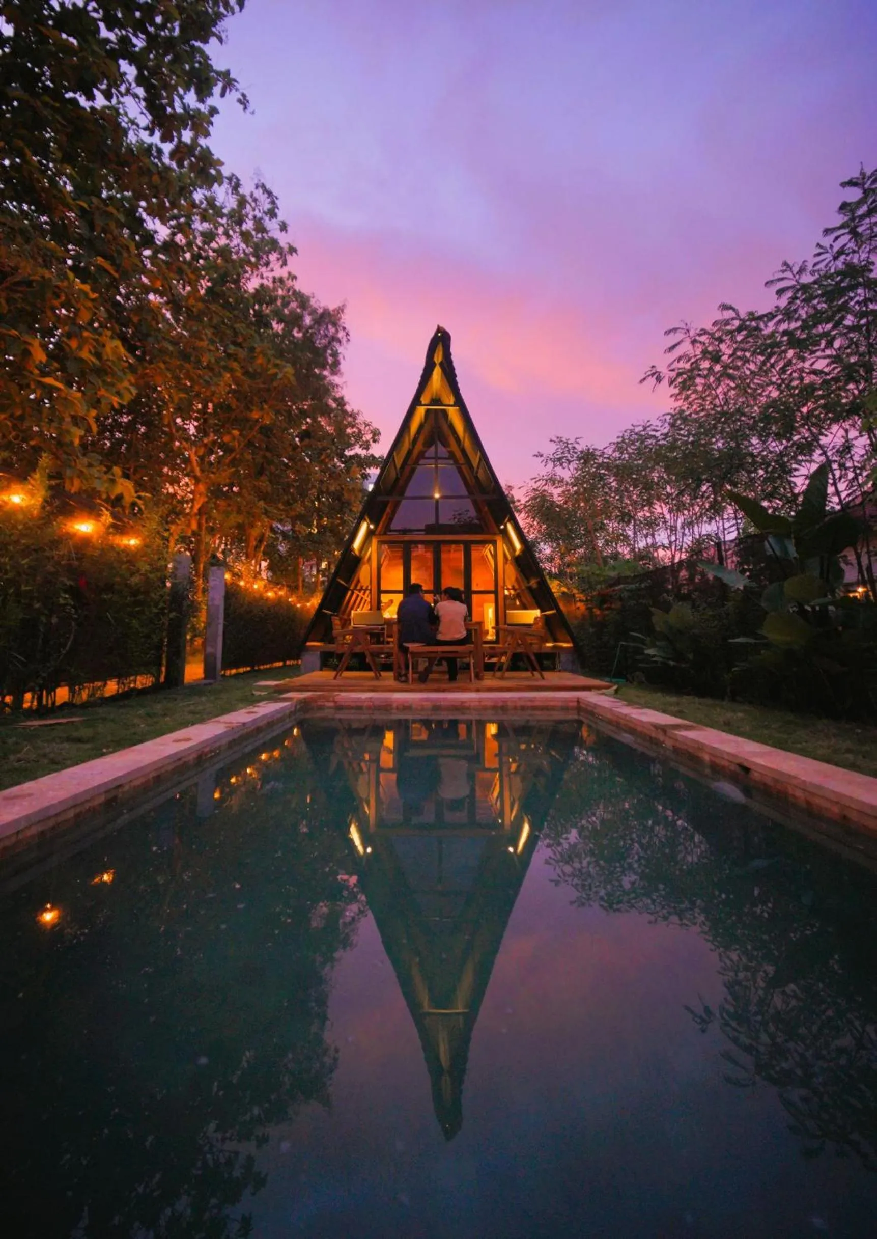 Villa Verde the garden