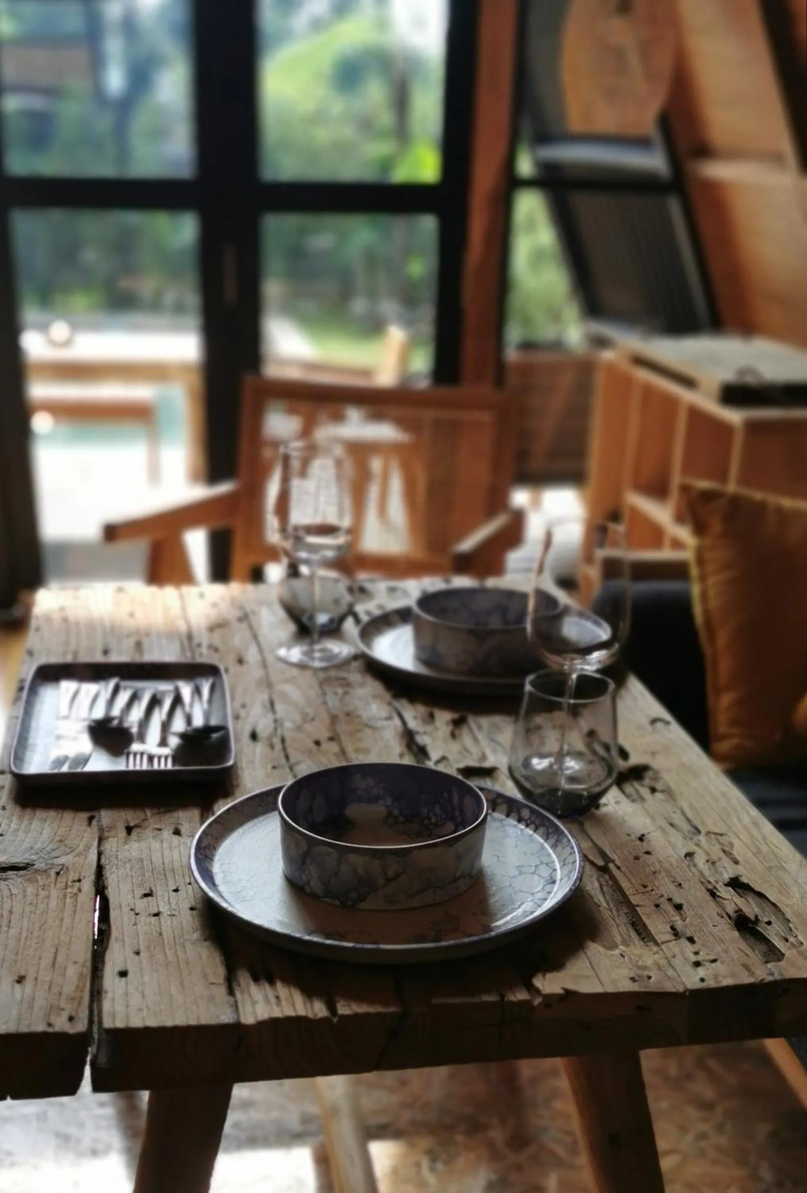 Villa Verde the garden