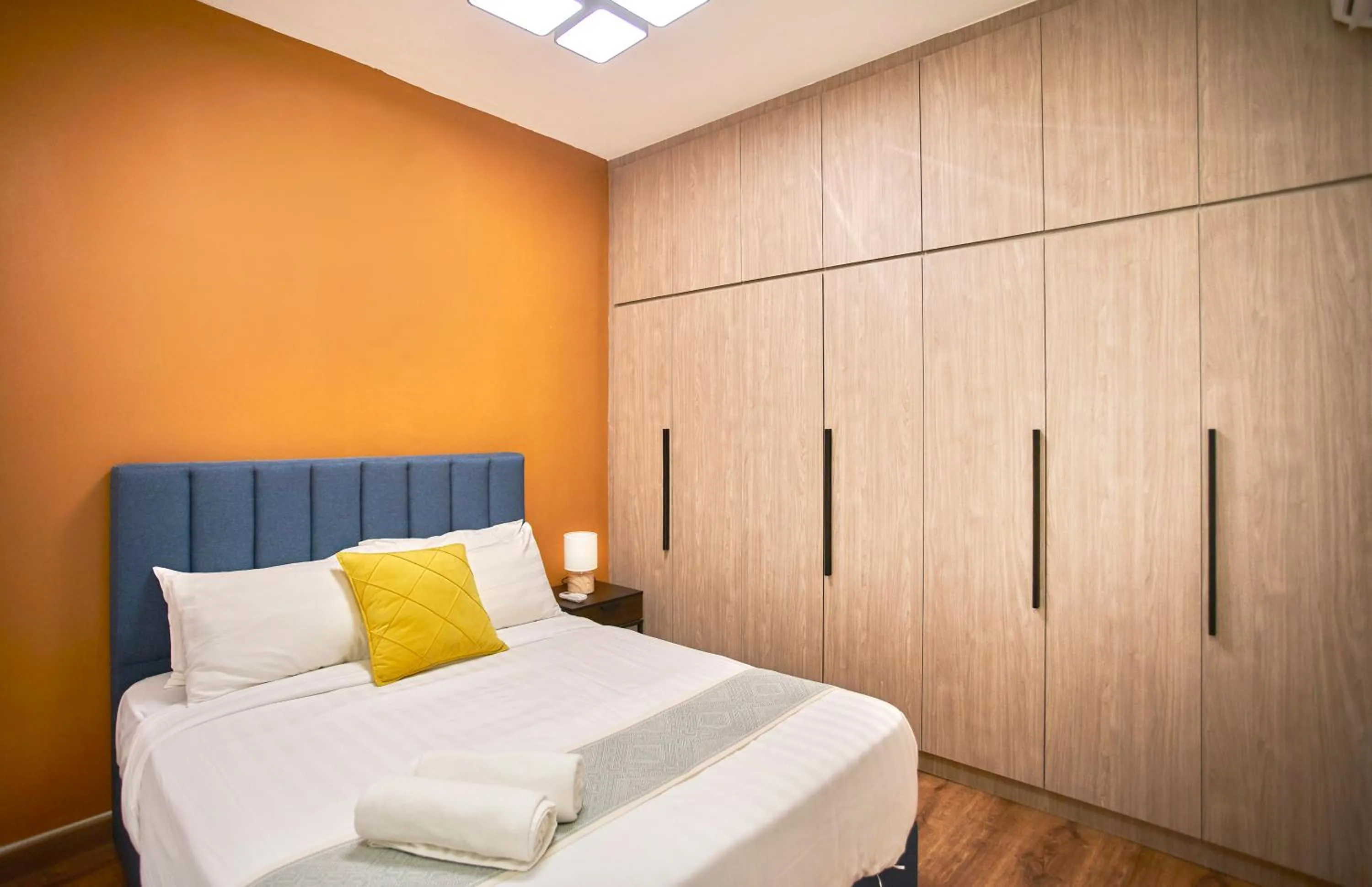 Bed in Arte Mont Kiara Free Parking, Kuala Lumpur