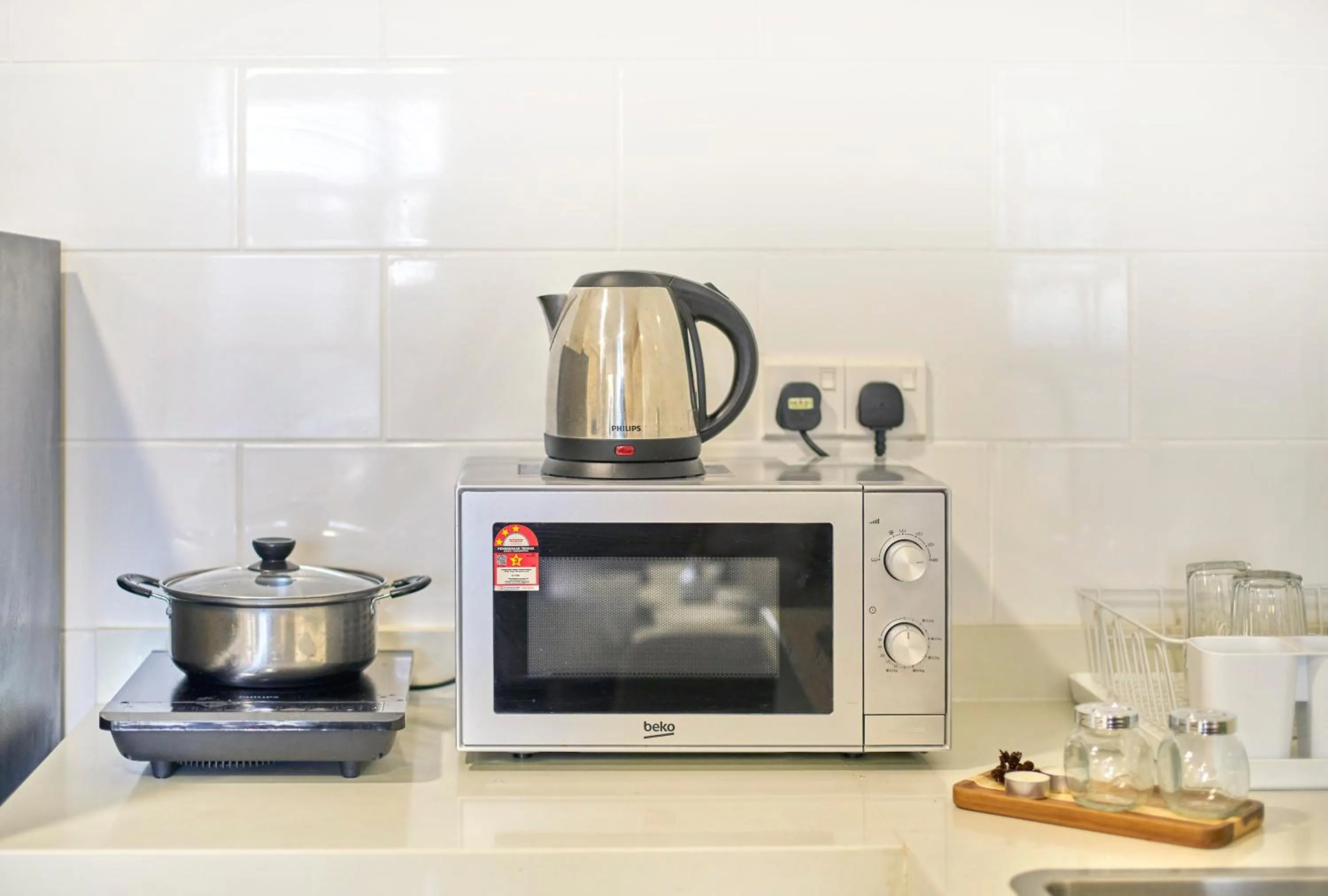 Coffee/tea facilities in Arte Mont Kiara Free Parking, Kuala Lumpur