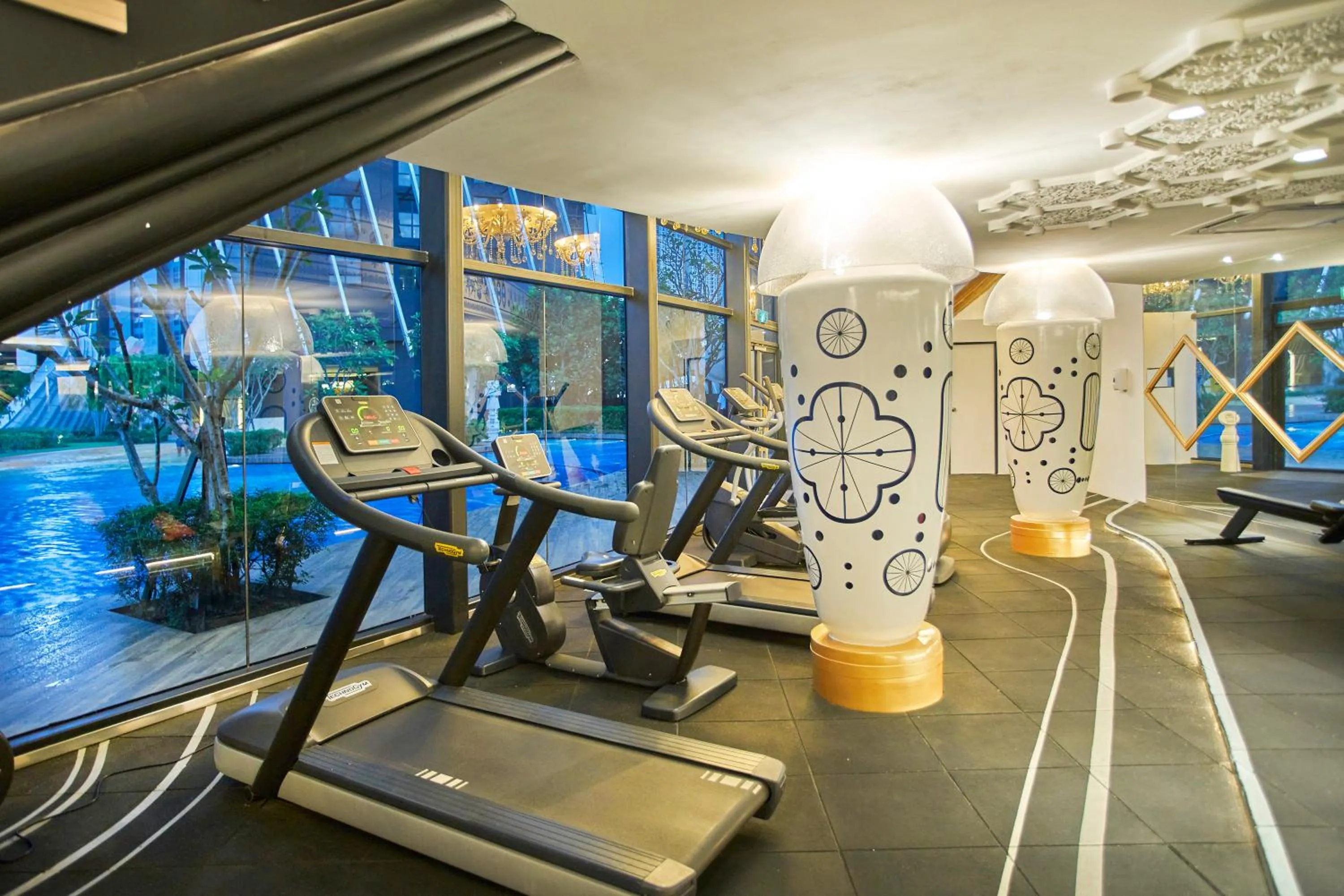 Fitness centre/facilities in Arte Mont Kiara Free Parking, Kuala Lumpur